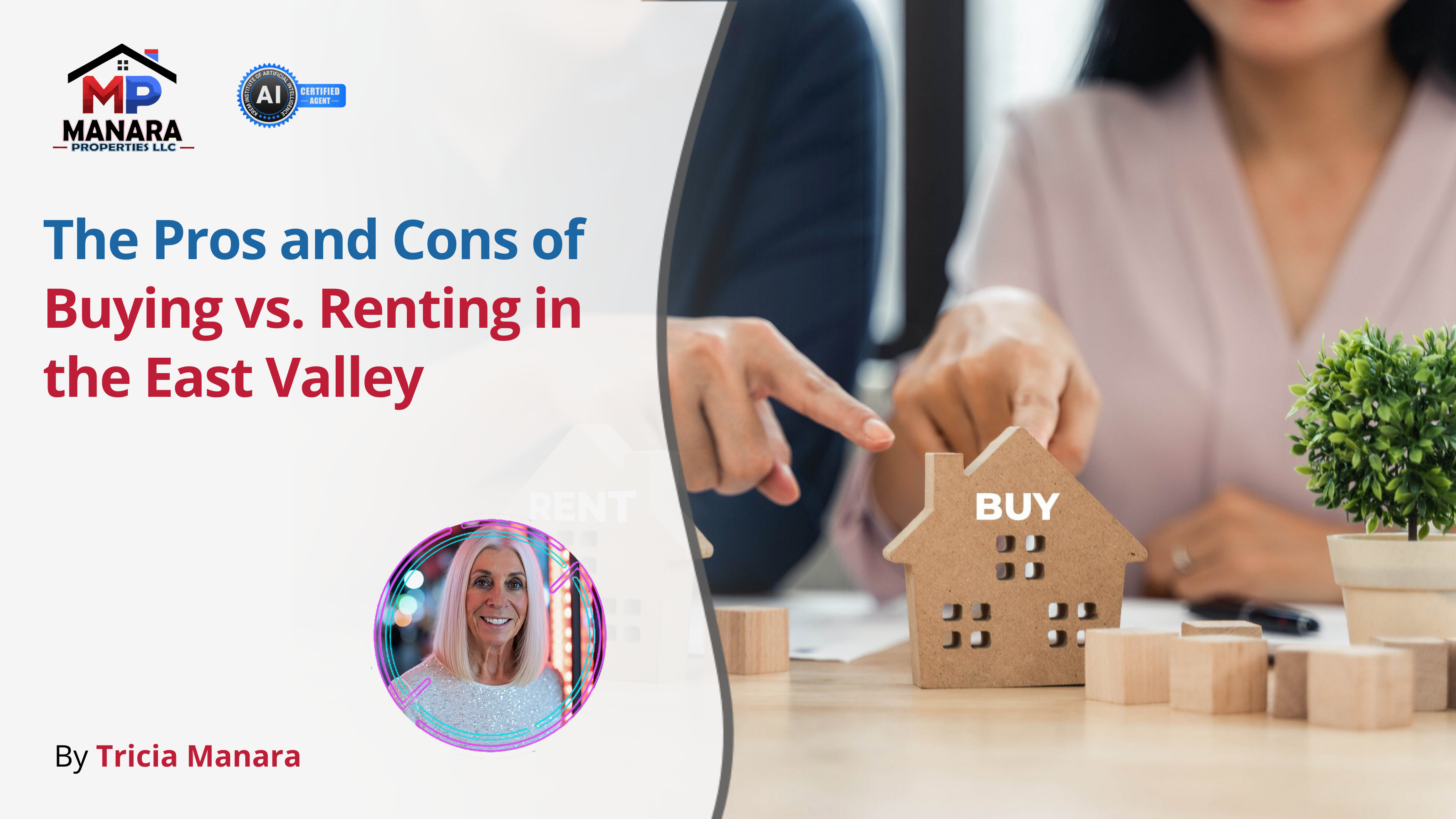 Is It Better to Rent or Buy in the East Valley header image.