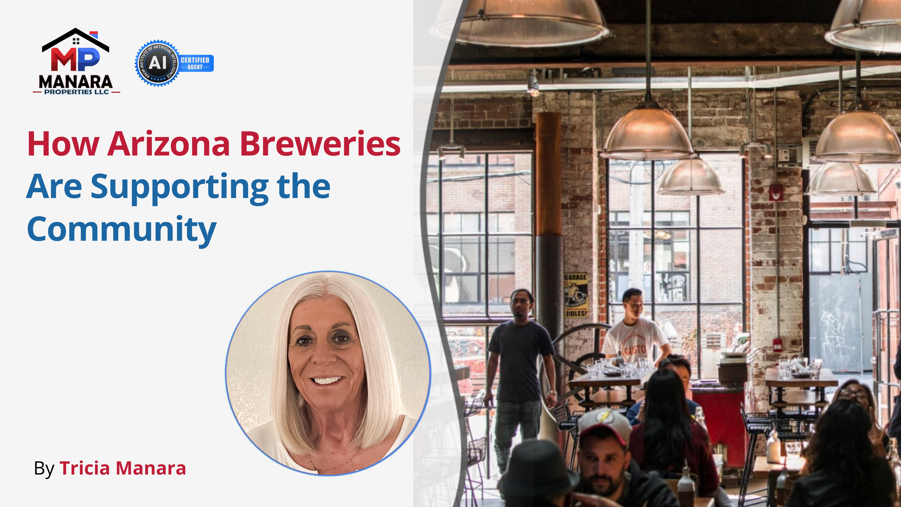How Arizona Breweries Are Giving Back to the Community in Big Ways header image.