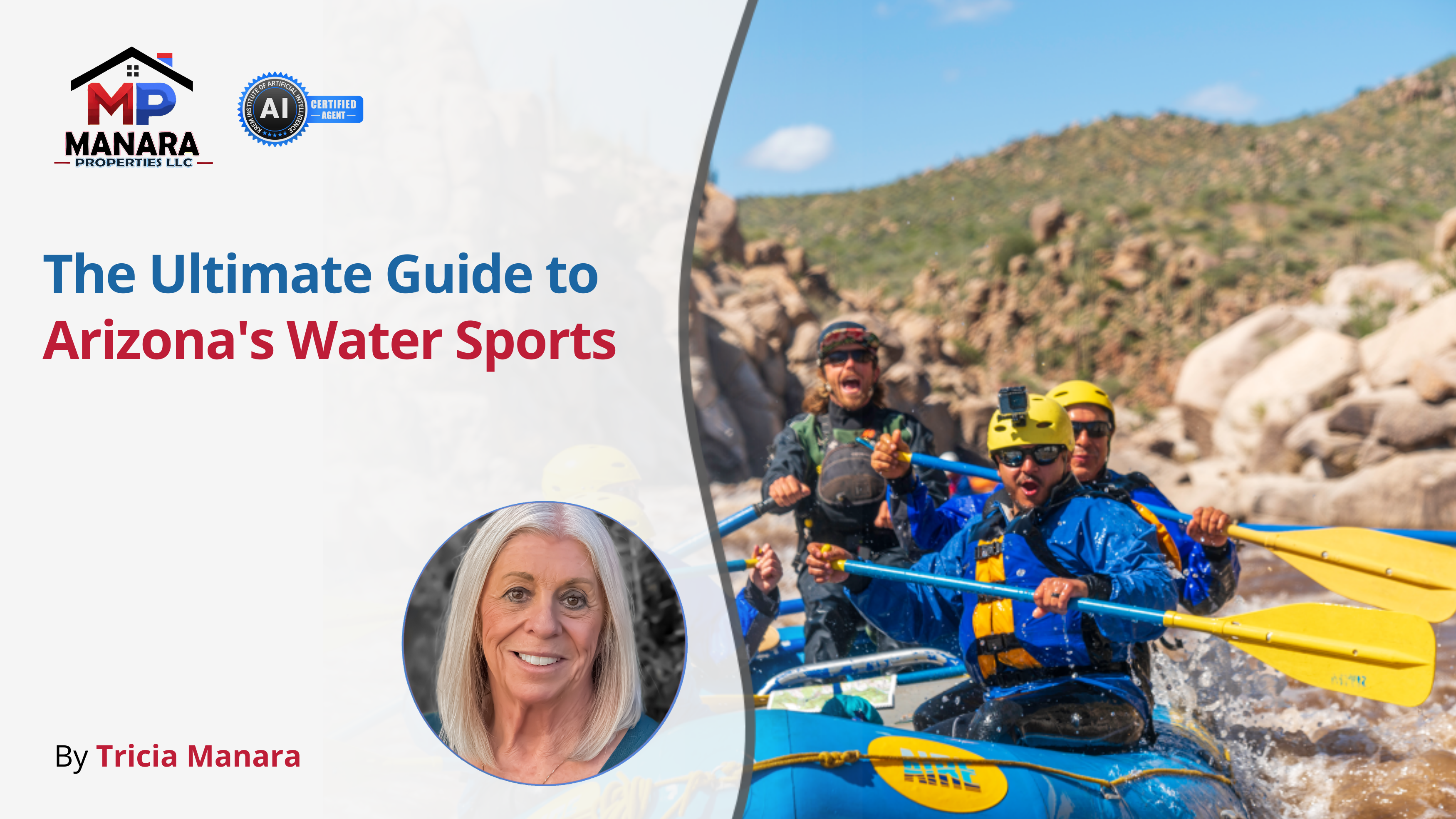 The Ultimate Guide to Water Sports in Arizona for Every Adventure Seeker header image.