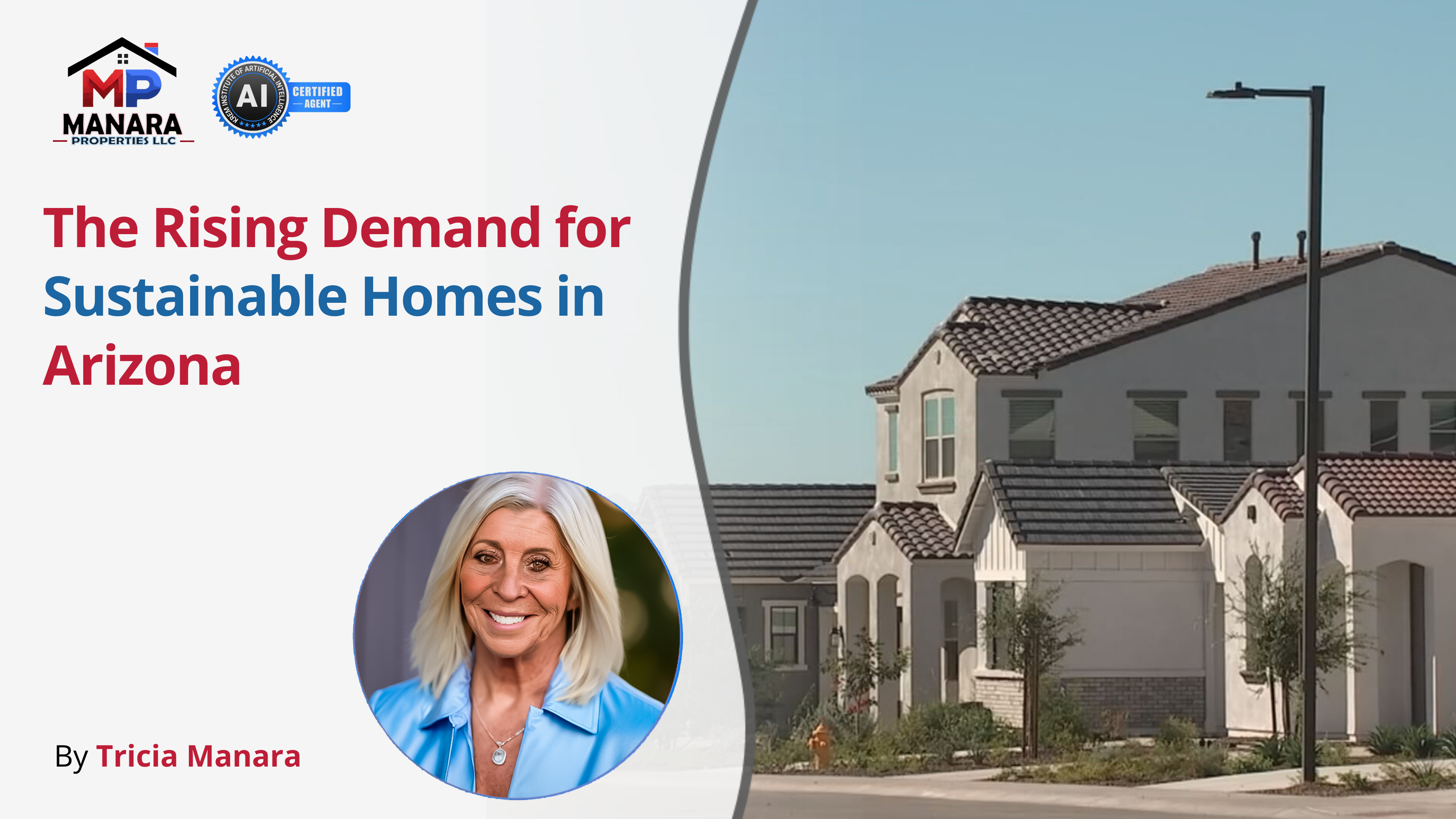 The Growing Demand for Eco-Friendly Homes in Arizona header image.