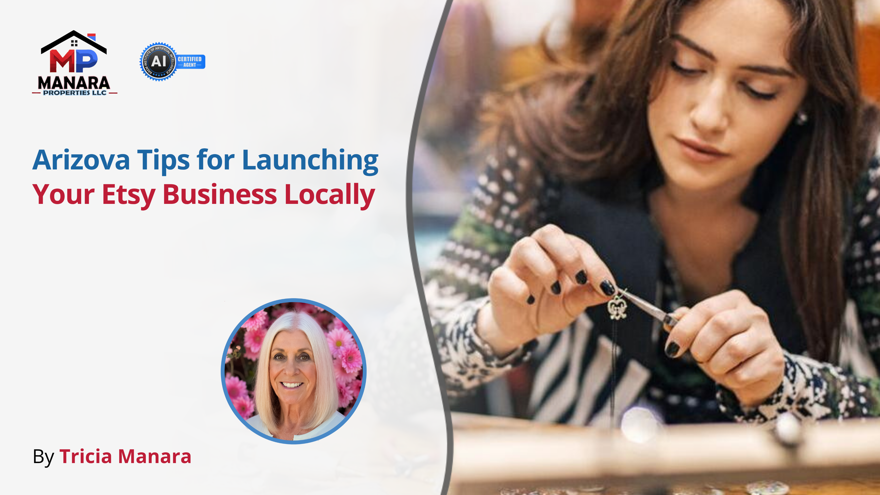 Launching Your Etsy Business in Arizona The Local Advantage header image.