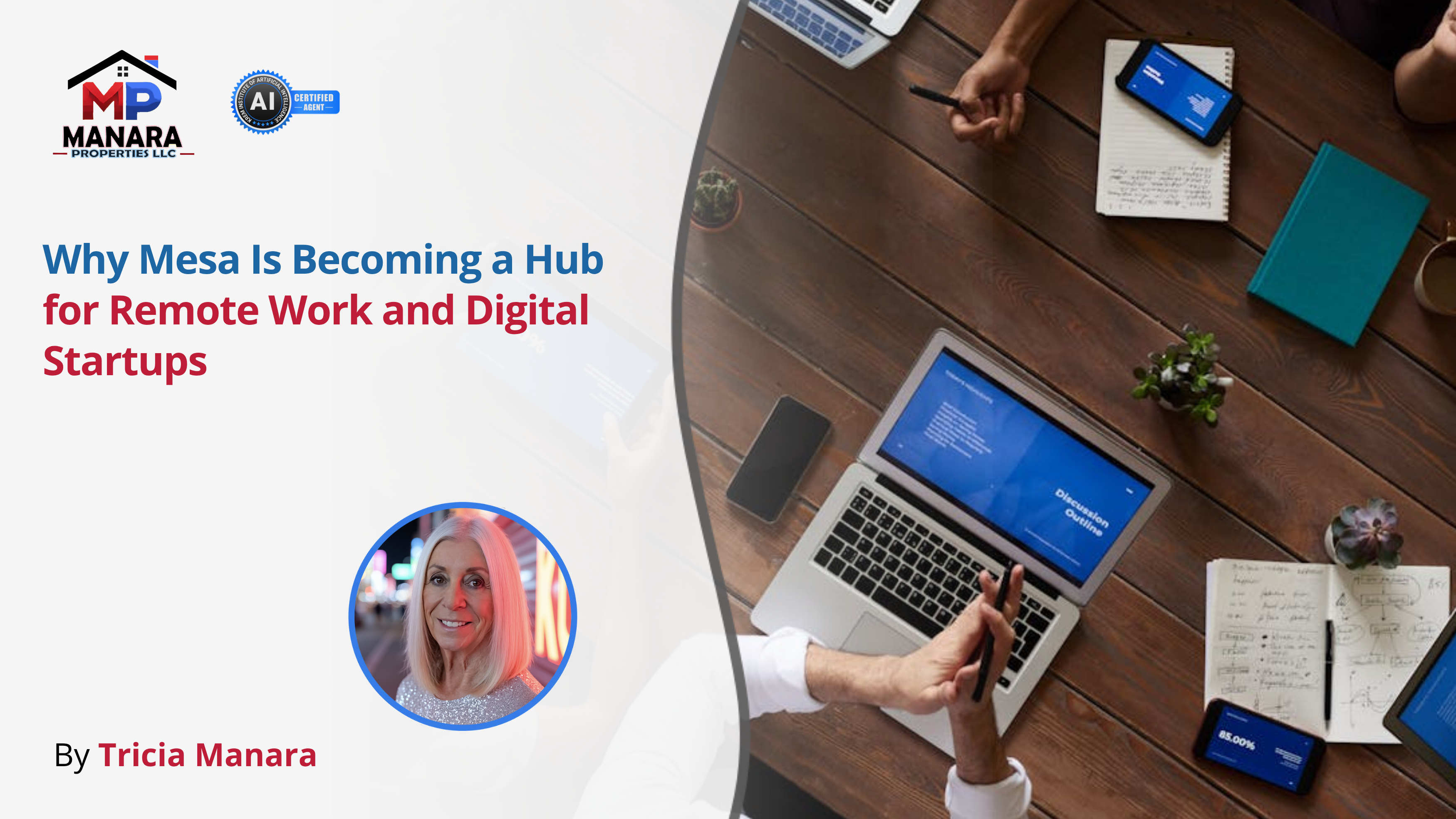 Discover Why Mesa Is Quickly Becoming a Remote Work and Startup Hotspot header image.