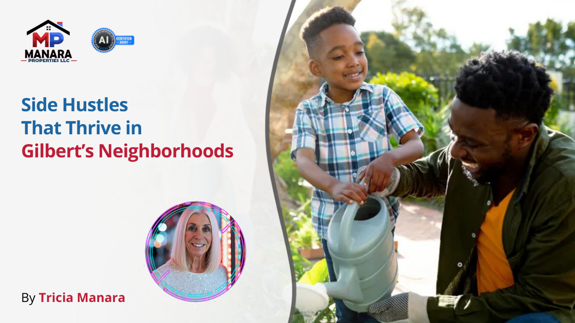 Proven Side Hustles for Locals in Gilbert AZ header image.