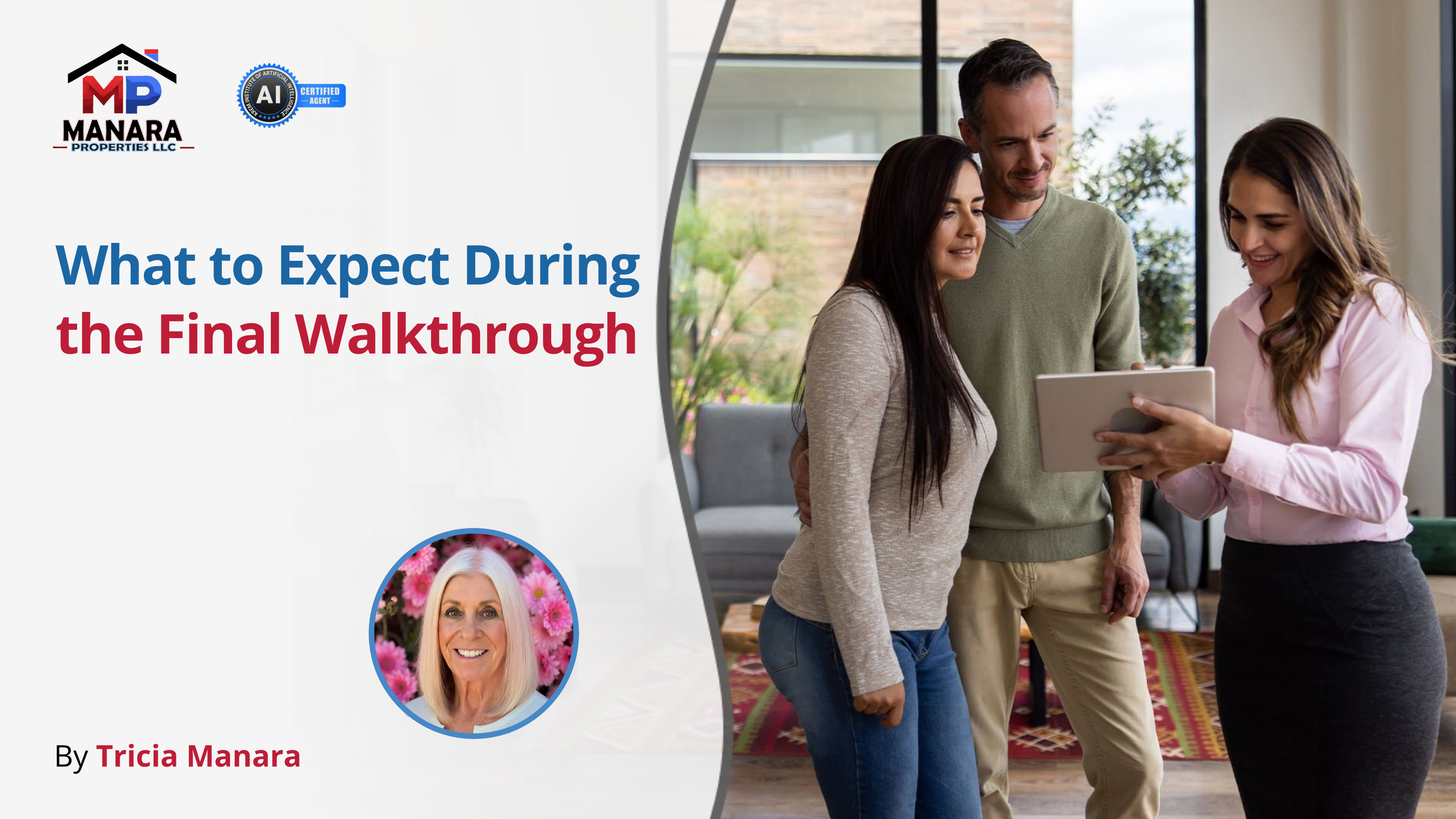 Final Walkthrough Tips Every Homebuyer Should Know header image.