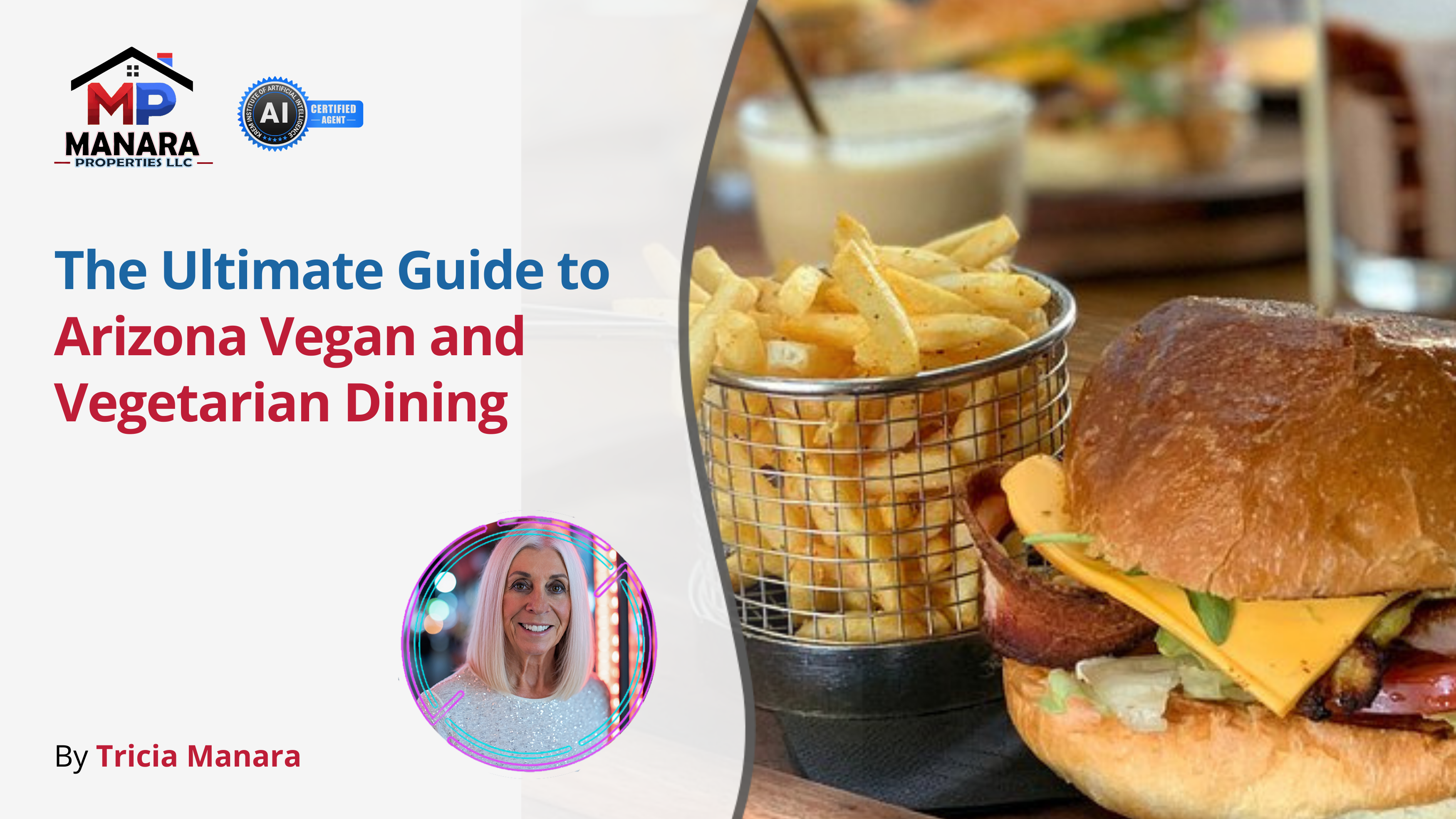 The Ultimate Guide to Arizona Vegan and Vegetarian Dining header image.