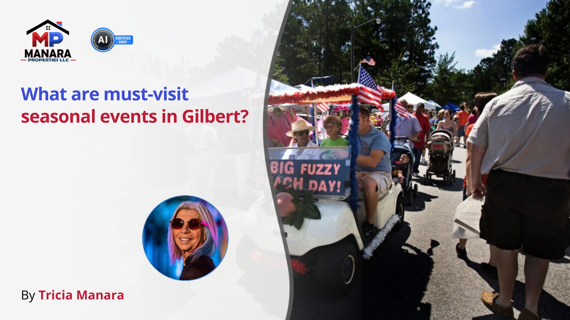 A Local Guide to Must Visit Seasonal Events in Gilbert header image.