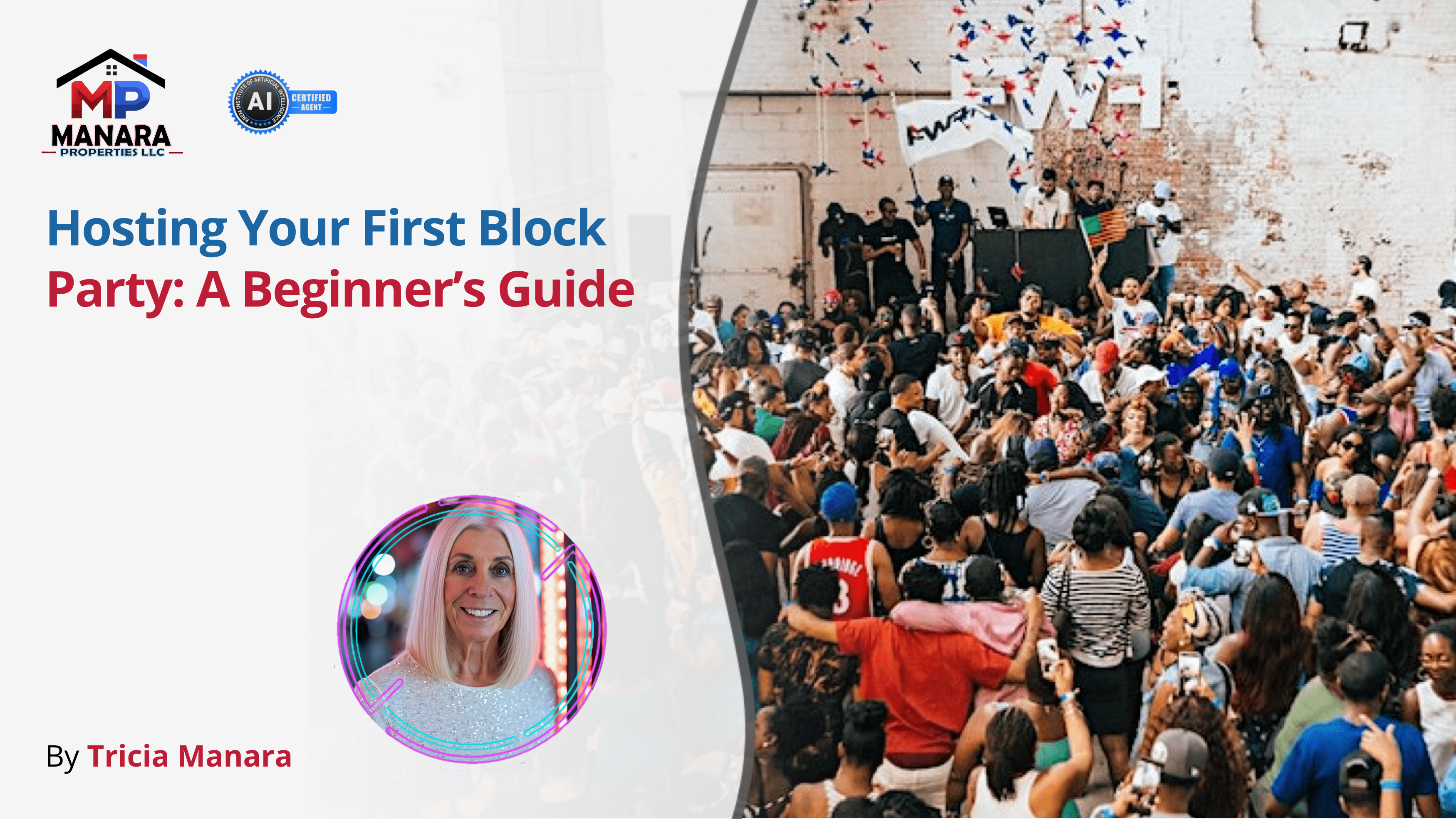 Hosting Your First Block Party Made Easy header image.