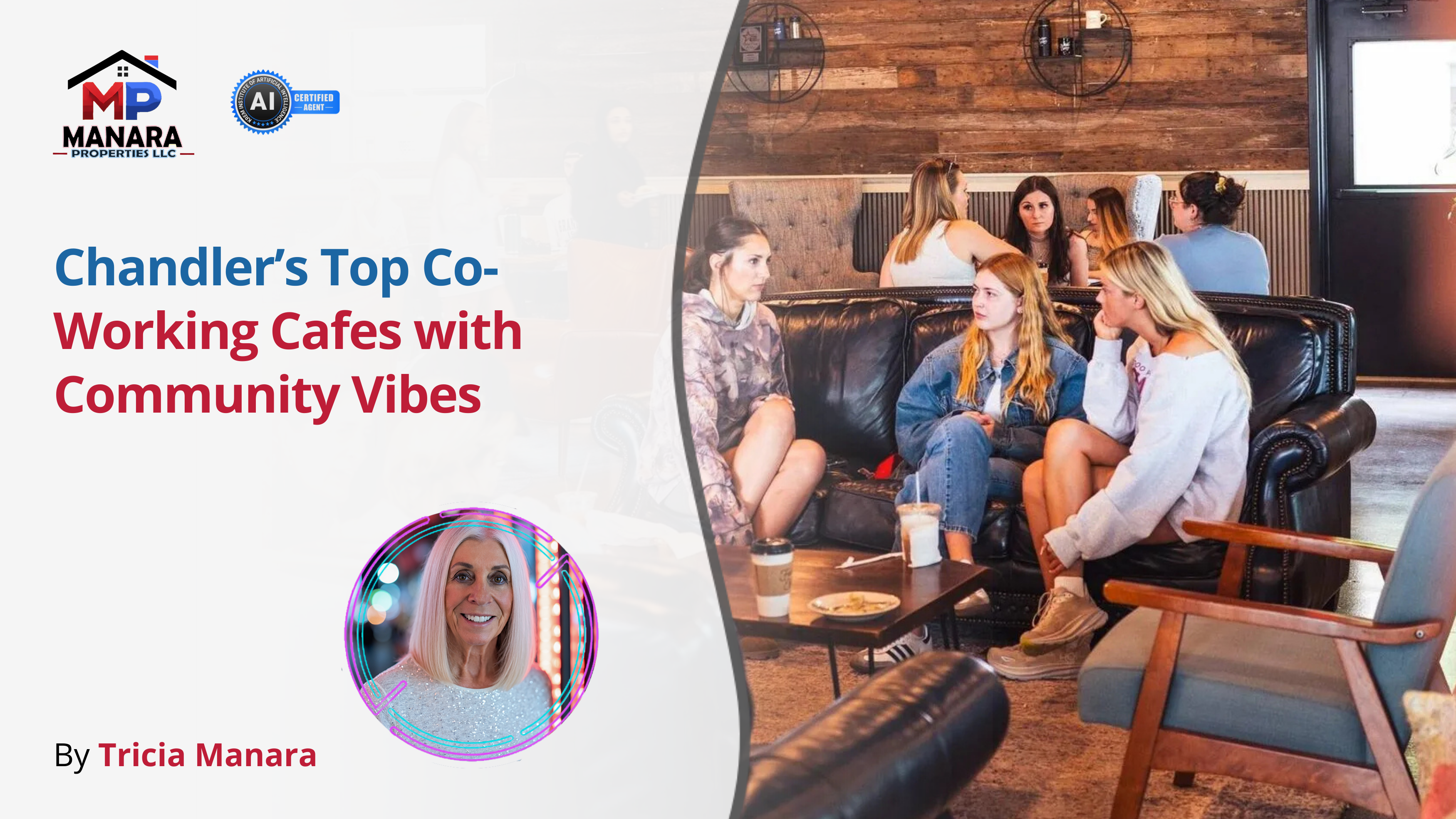 Best Cafes in Chandler for Working Remotely and Making Connections header image.