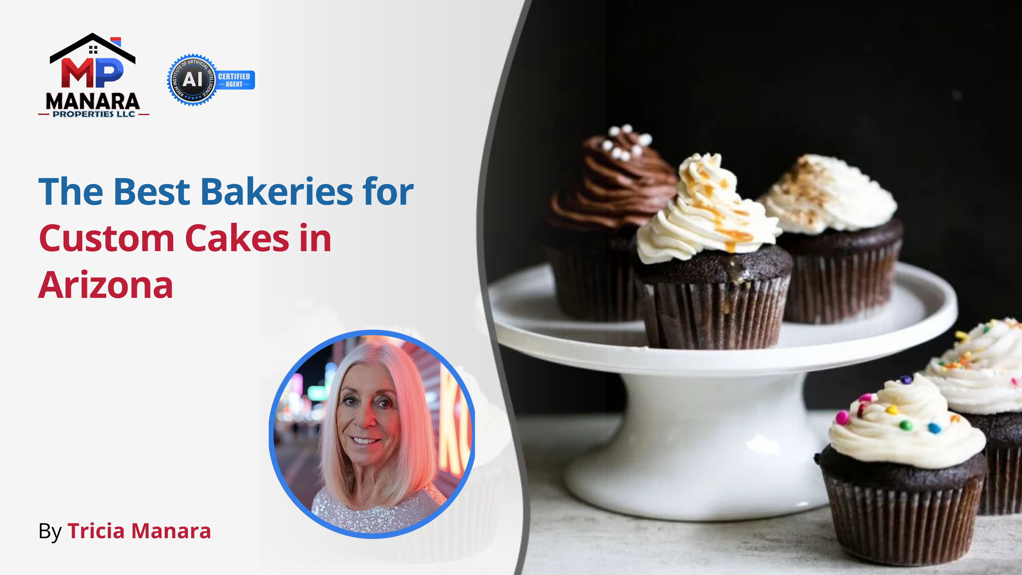 Where to Find the Most Stunning Custom Cakes in Arizona header image.