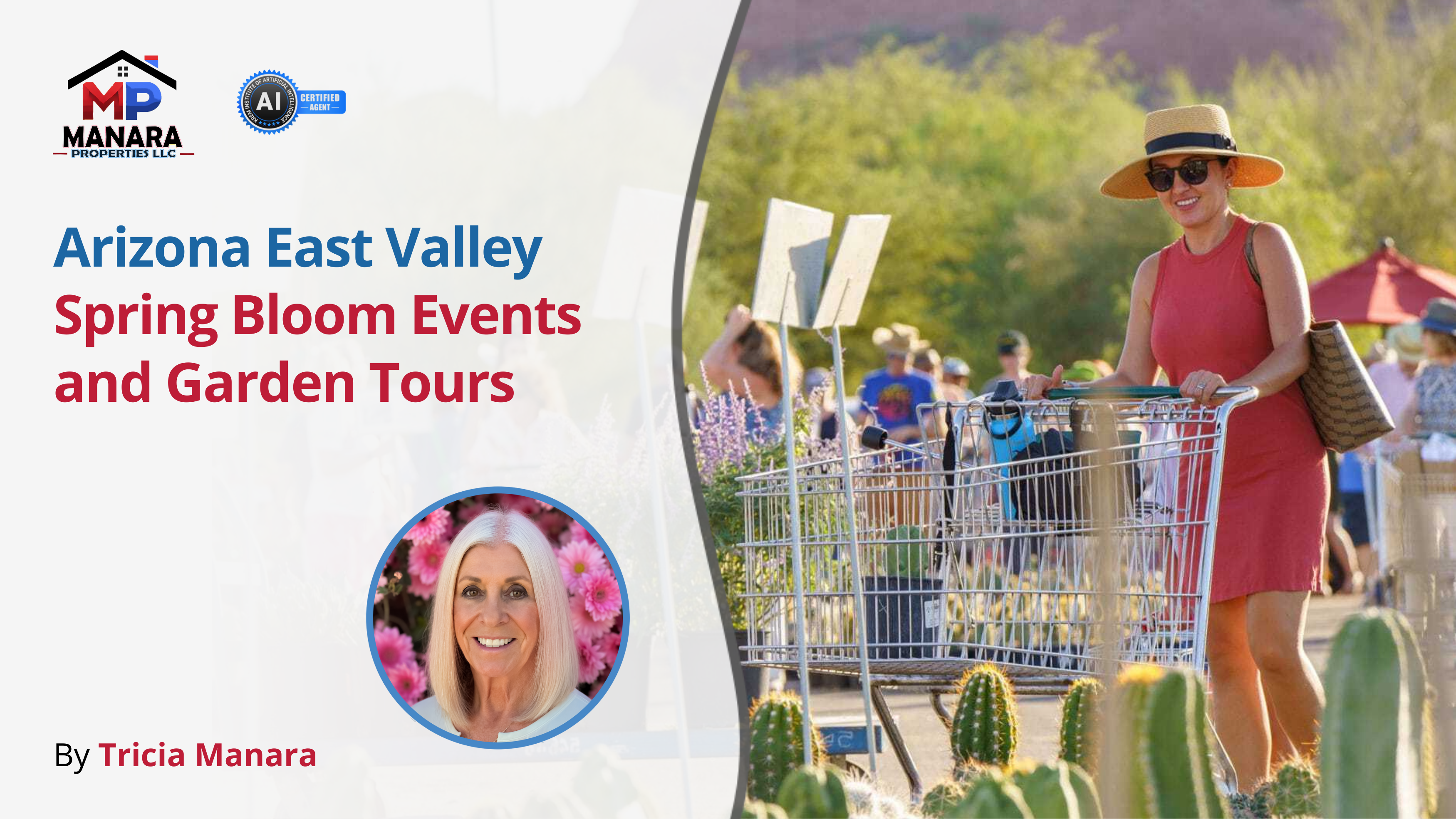 Explore the Beauty of East Valley Arizona with Spring Garden Tours header image.