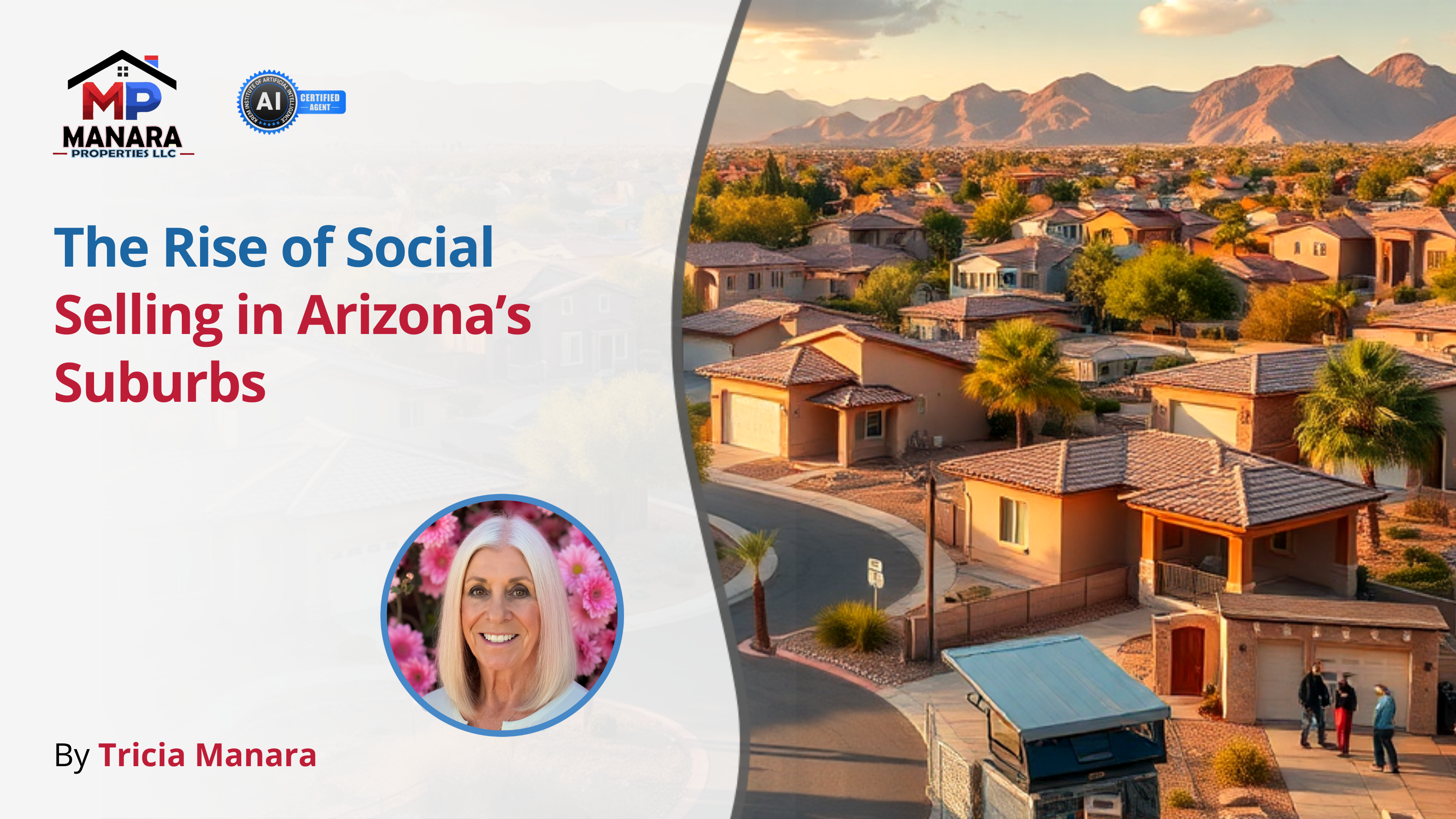 How Arizona’s Suburbs Are Leading the Social Selling Movement header image.