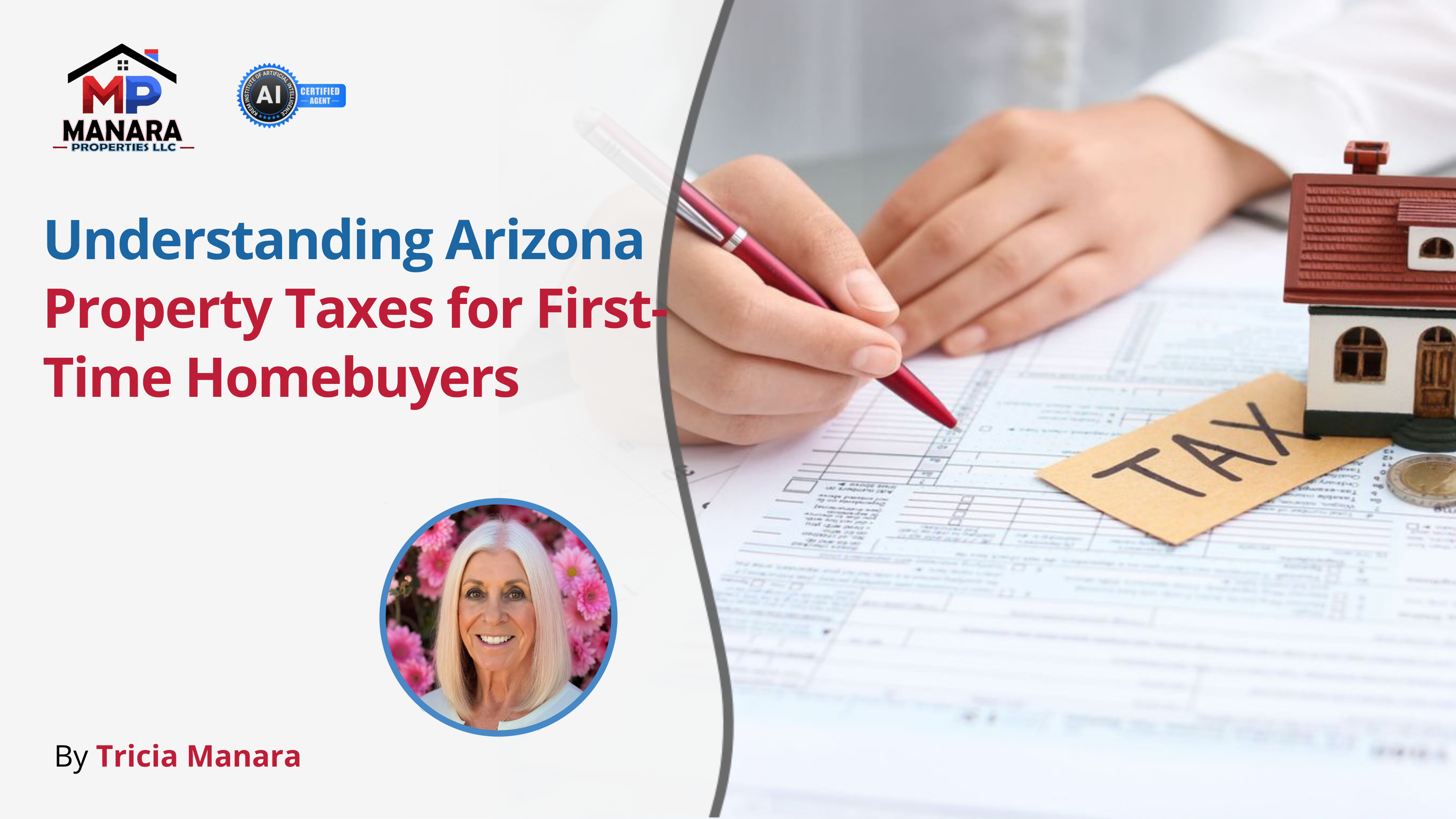 What First-Time Homebuyers Need to Know About Property Taxes in Arizona header image.