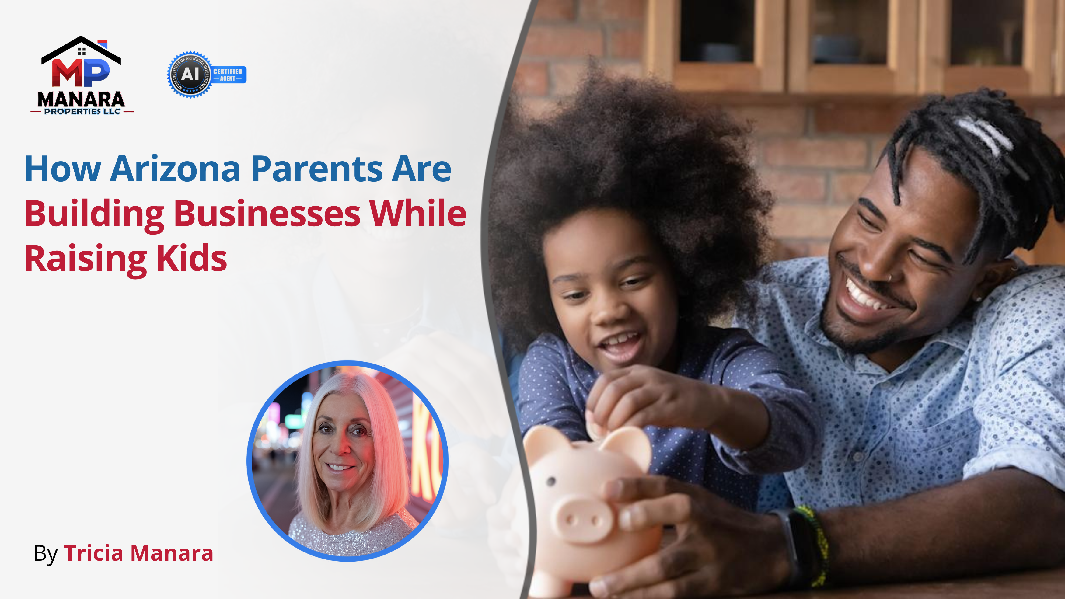 How Arizona Parents Are Balancing Business and Family Life header image.