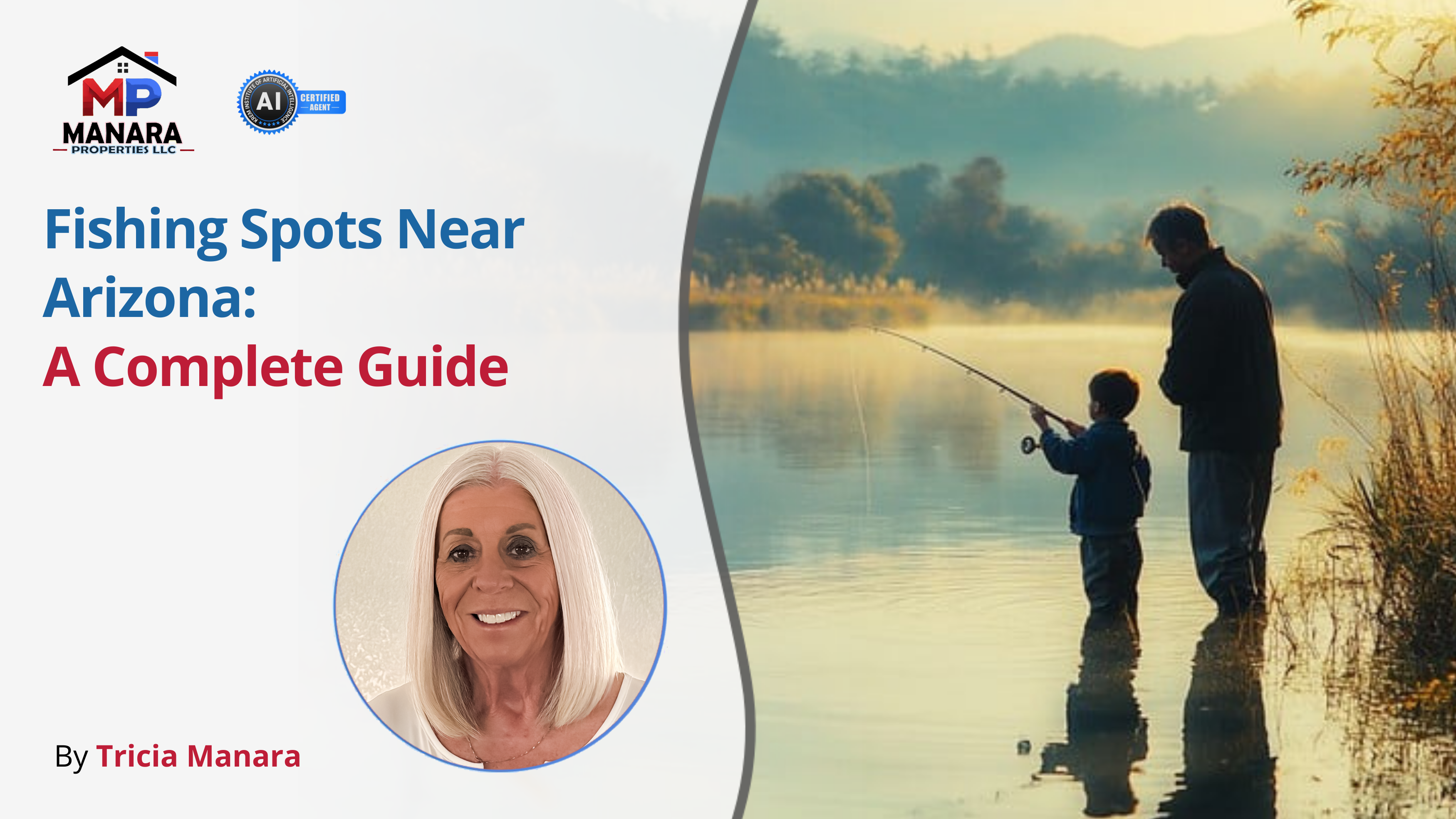 Discover Hidden Fishing Gems In Arizona header image.