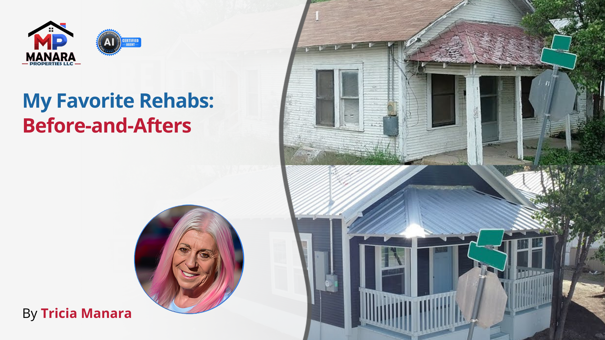 From Worn Out to Wow My Top Home Rehab Projects header image.