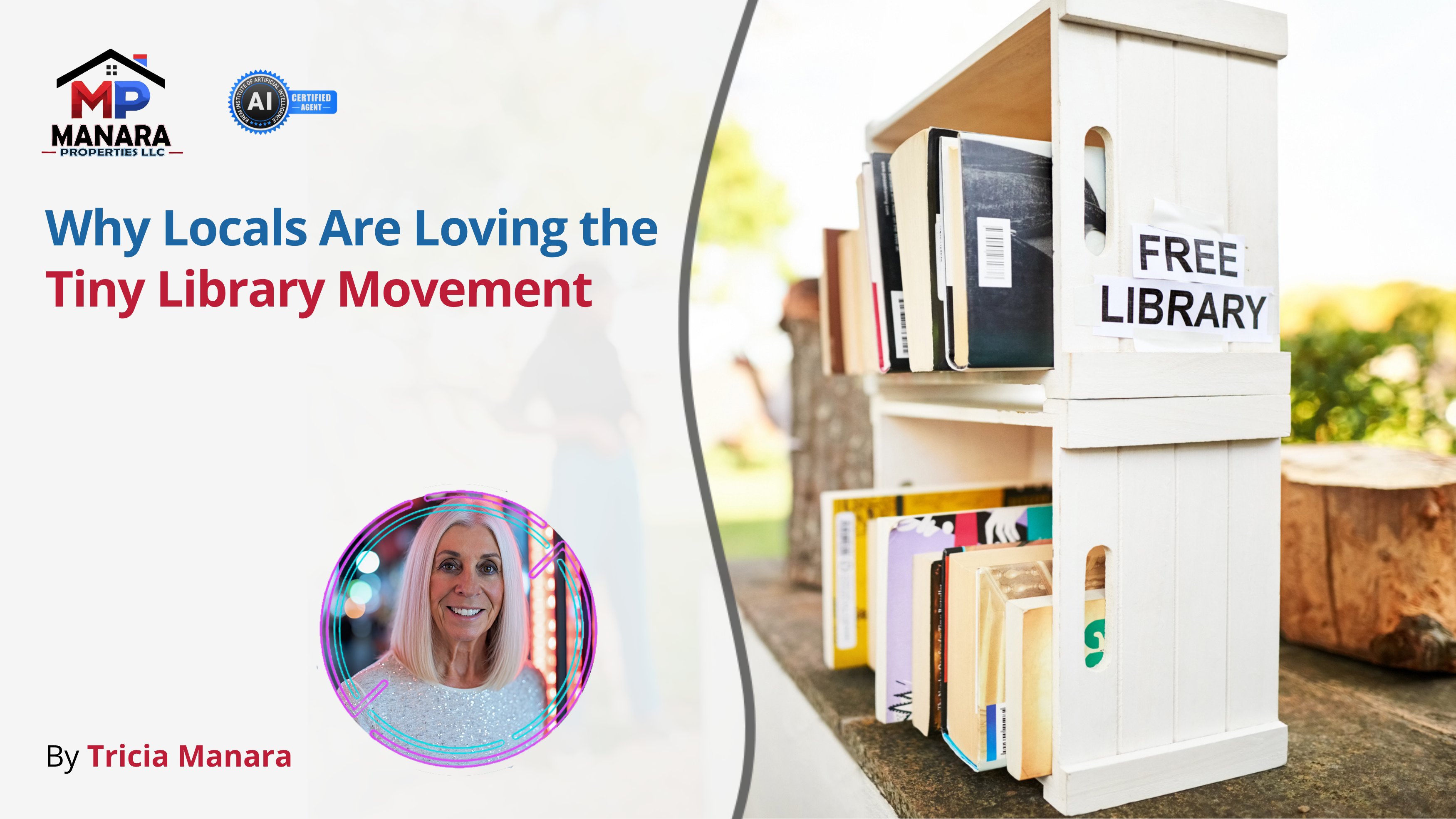 Why Locals in Arizona Are Embracing the Tiny Library Movement header image.