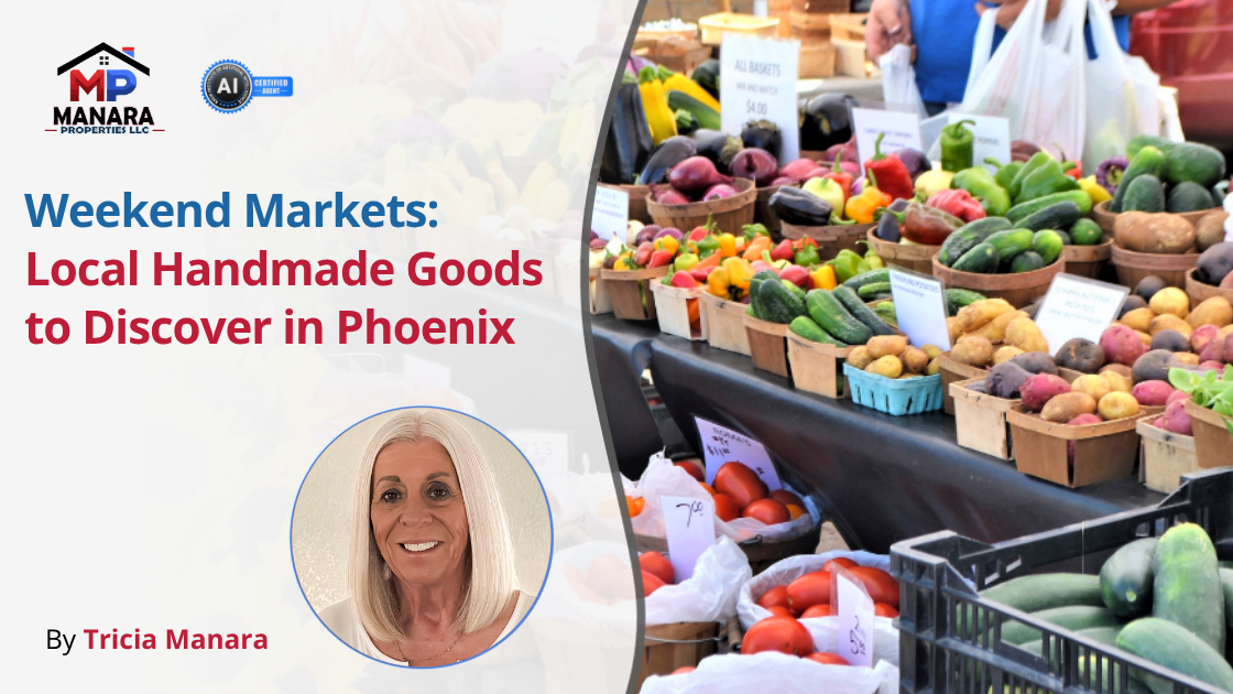 Your Guide to Phoenix’s Best Weekend Markets for Handmade Goods header image.