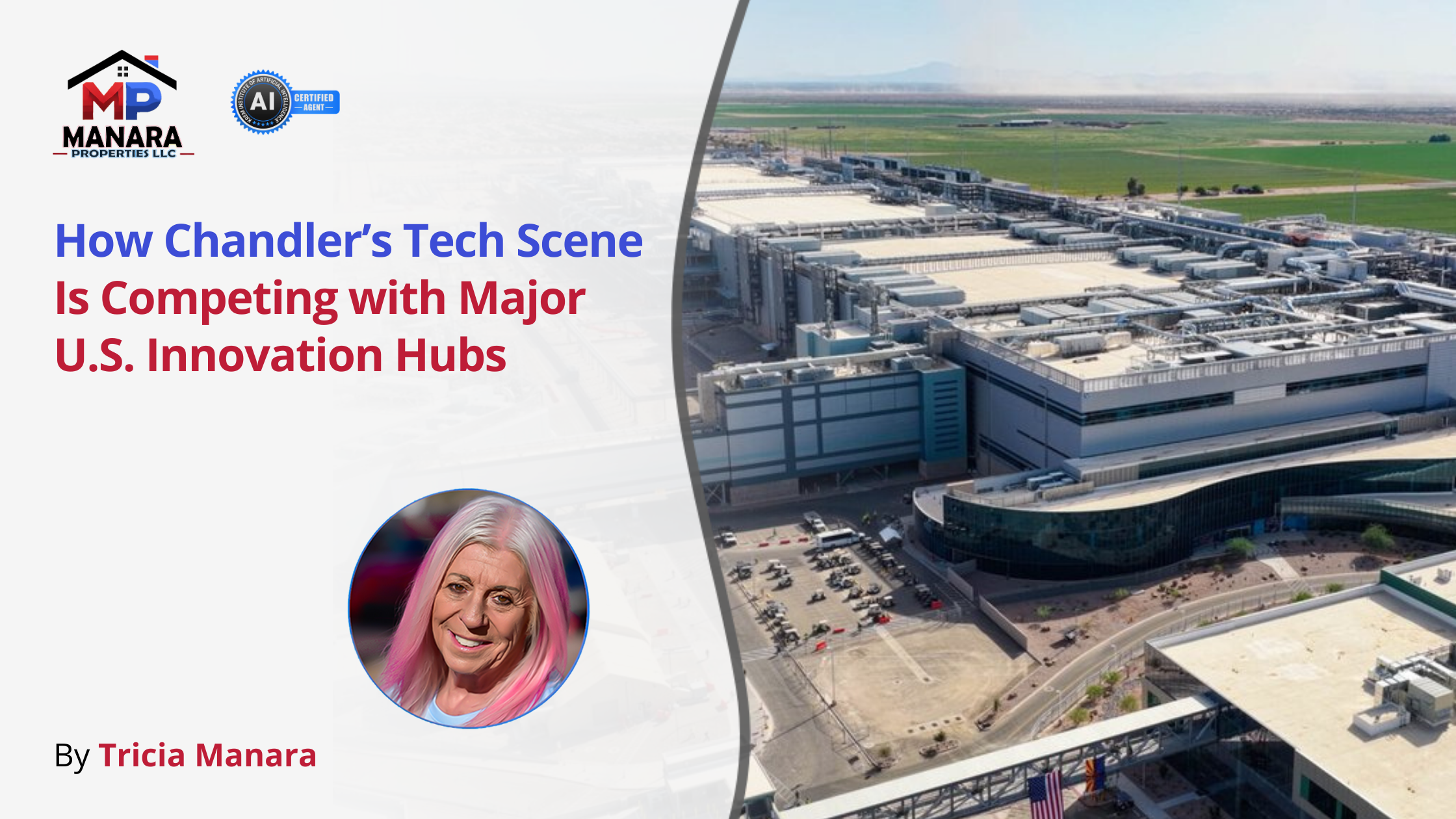 Chandler Arizona Tech Growth and Why It’s Competing with Silicon Valley header image.