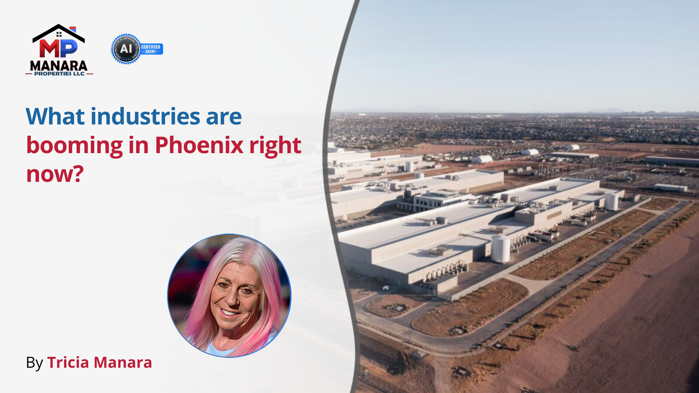 The Fastest Growing Industries in Phoenix Right Now header image.
