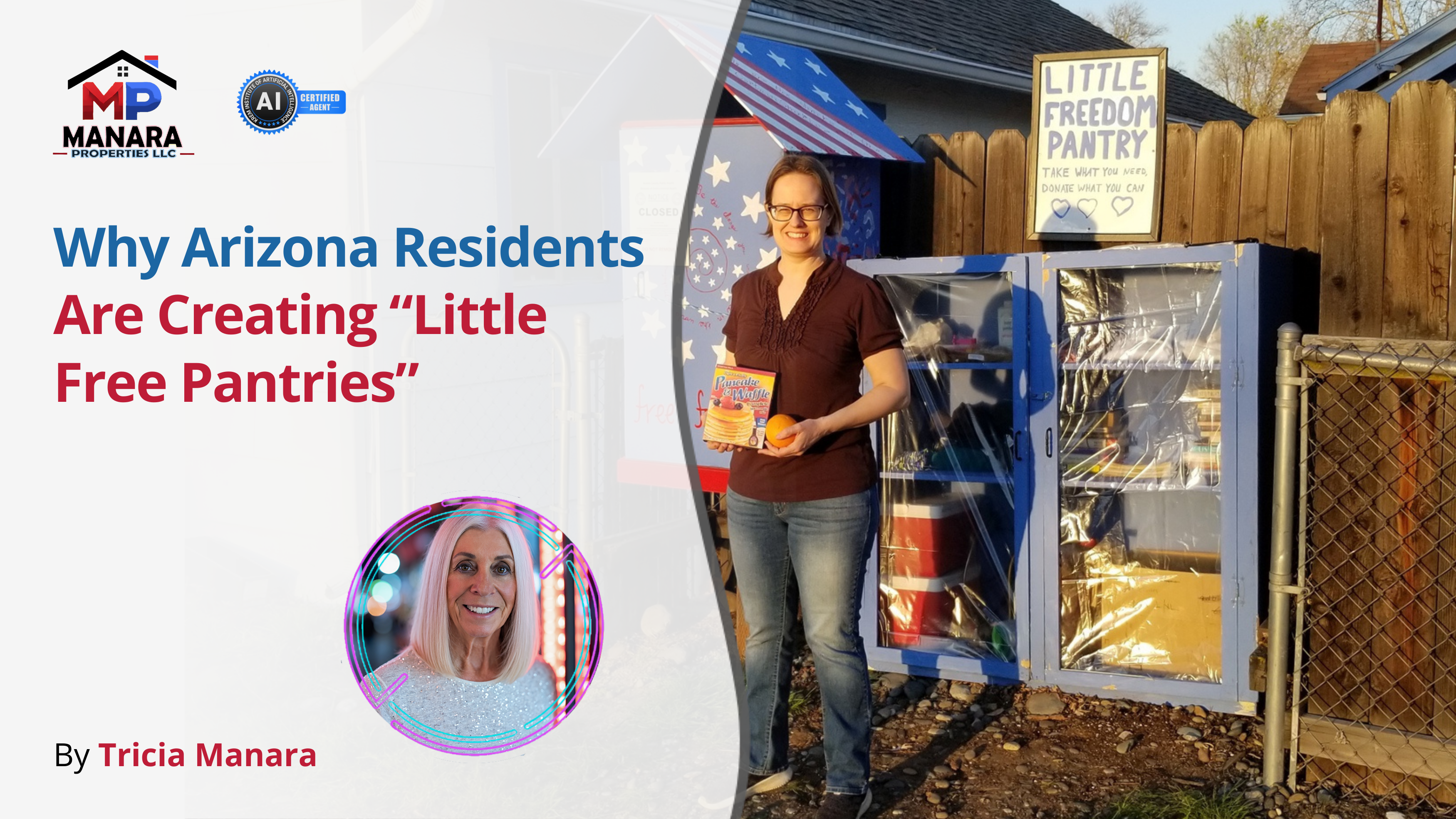 The Rise of Little Free Pantries in Arizona Communities header image.