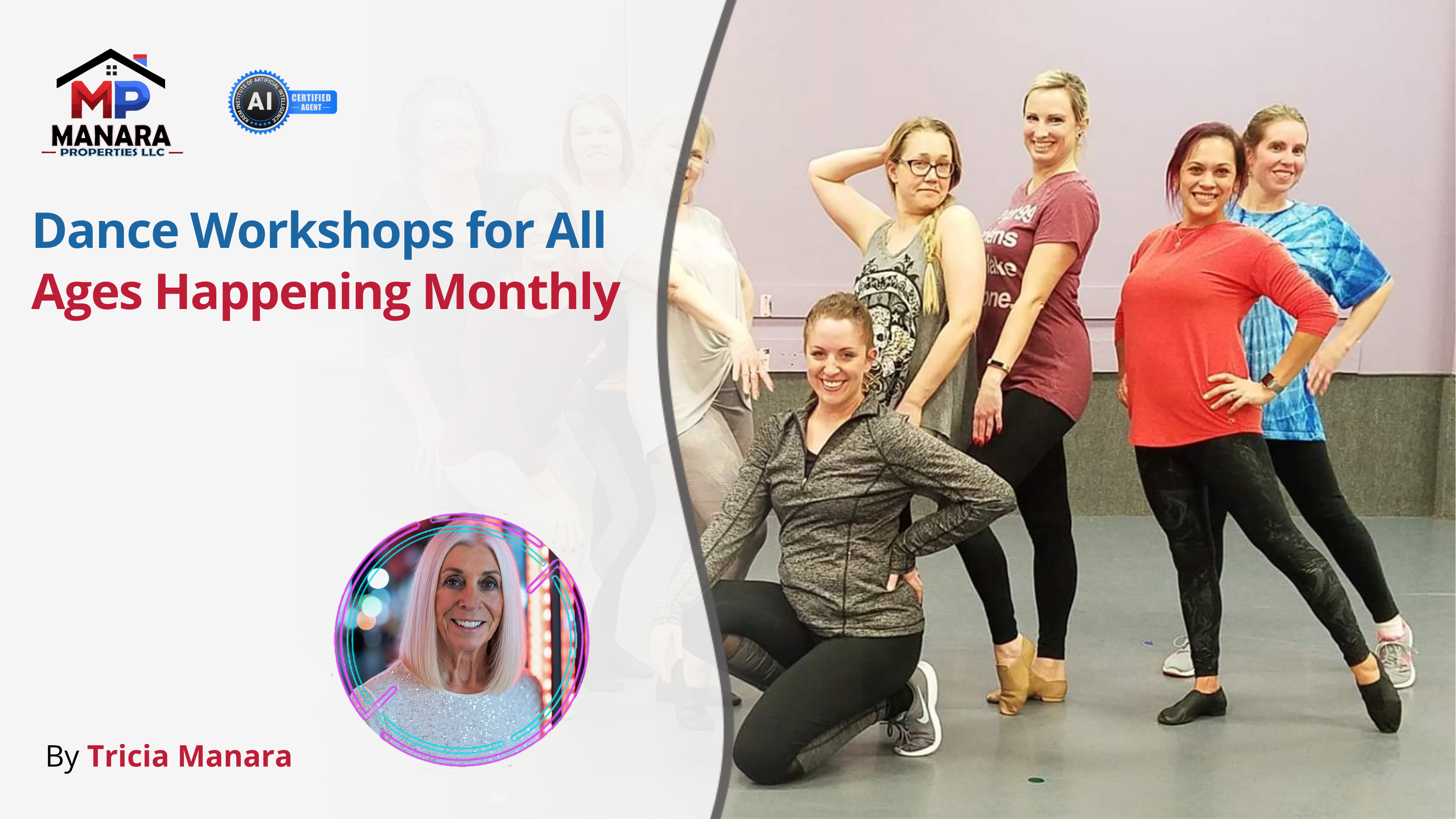 Discover the Joy of Dance with Monthly Classes for All Ages header image.