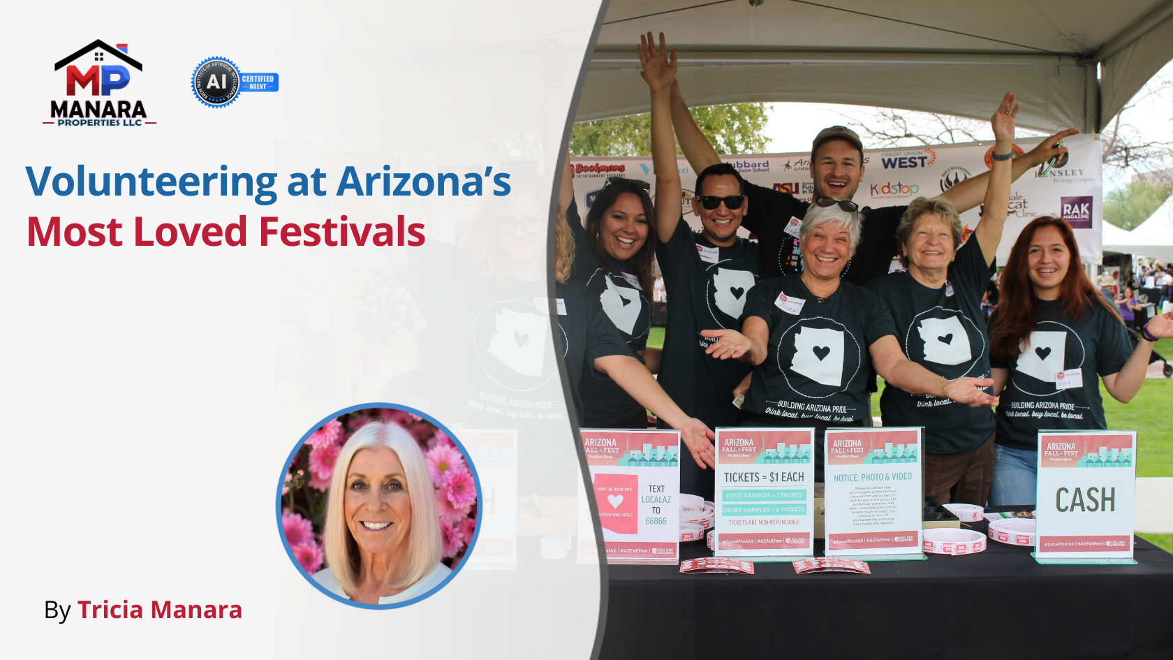 How Volunteering at Arizona Festivals Connects You with the Community header image.