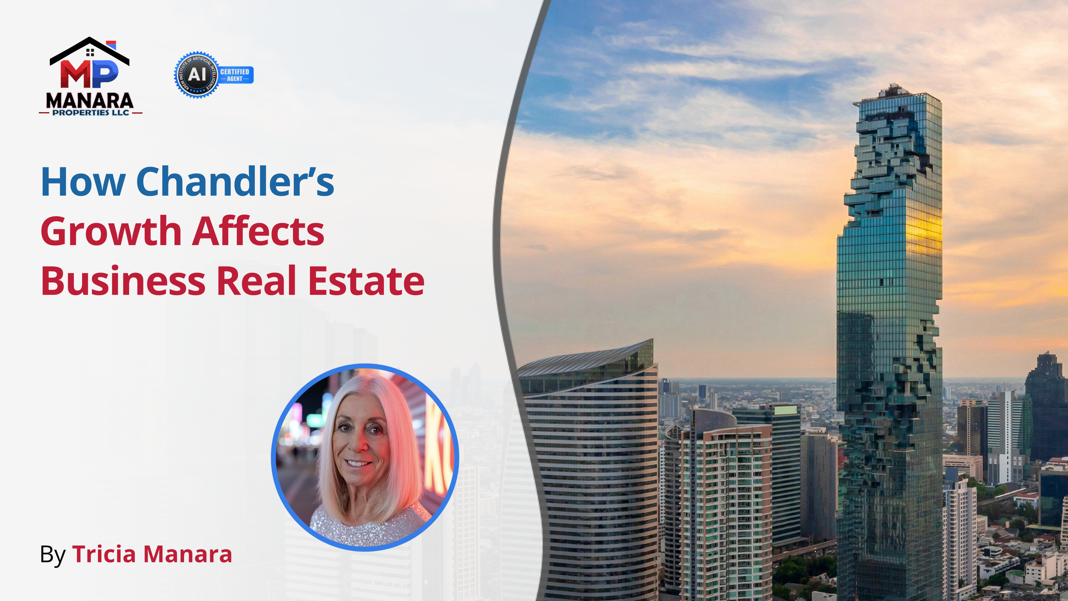 Chandler’s Booming Growth and What It Means for Business Real Estate header image.