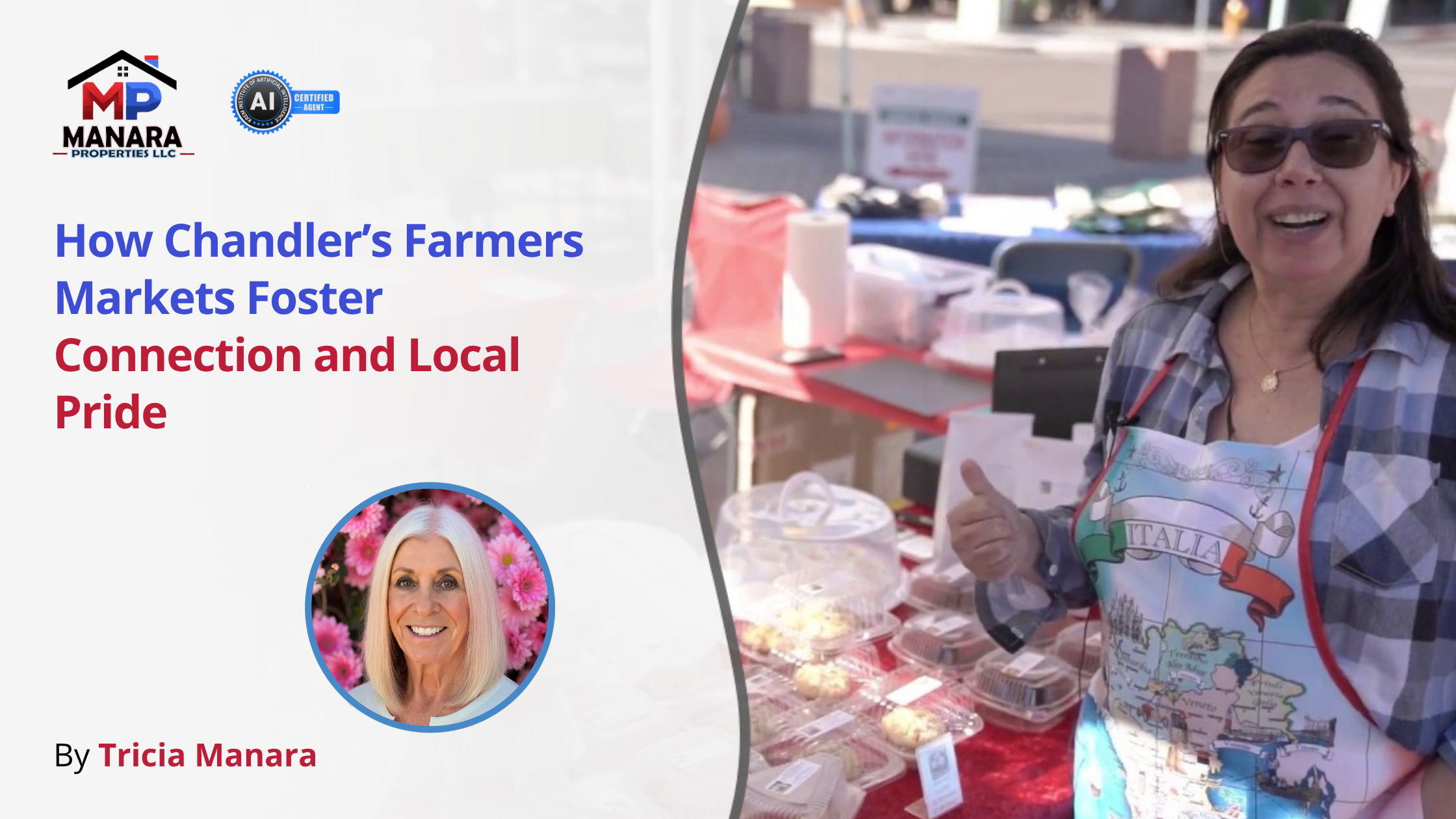 Chandler Farmers Markets and Their Role in Community Living header image.