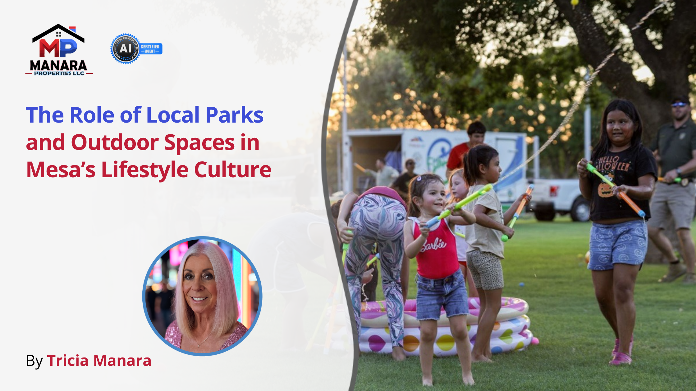 The Role of Local Parks and Outdoor Spaces in Mesa’s Lifestyle Culture header image.