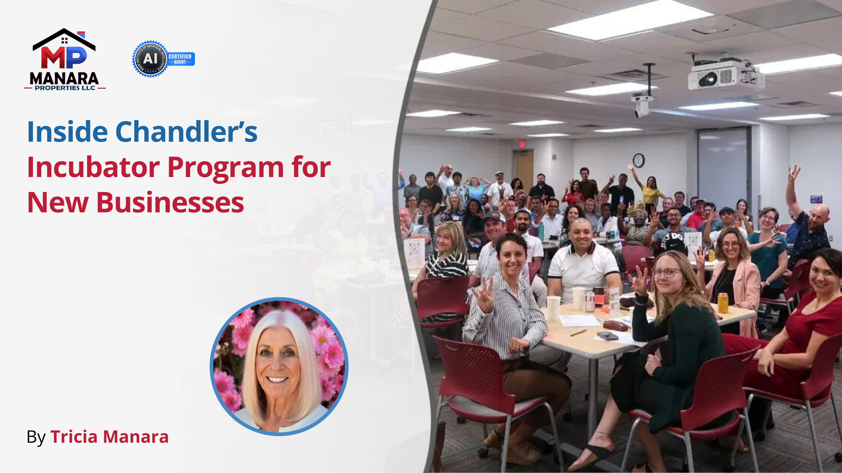 How Chandler’s Incubator Program is Fueling New Business Growth header image.