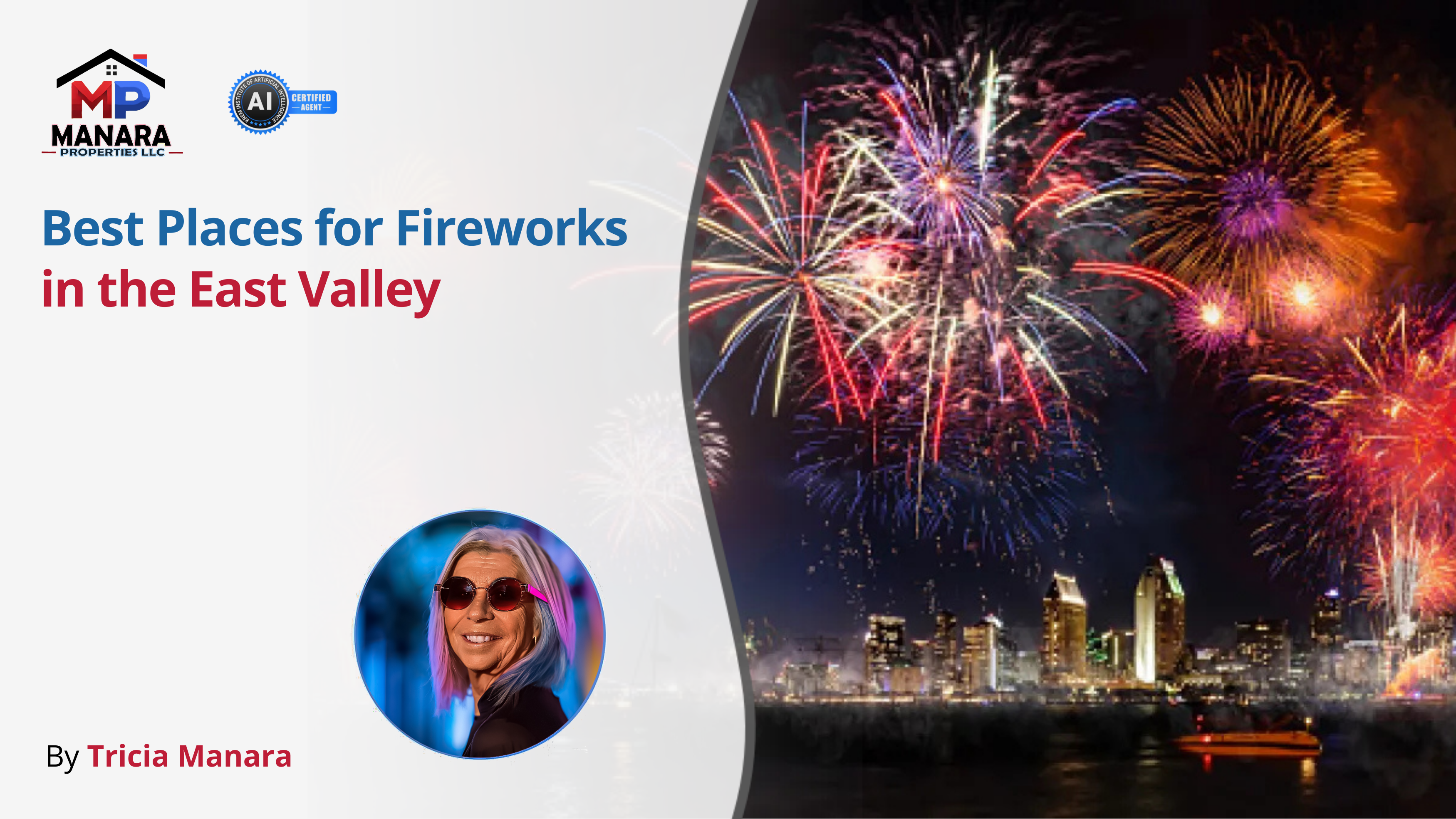Where to Catch the Best Fireworks in the East Valley header image.