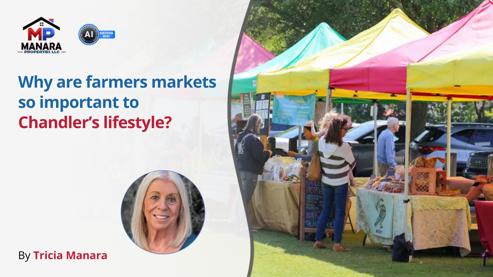 What Makes Farmers Markets a Must for Chandler Families header image.