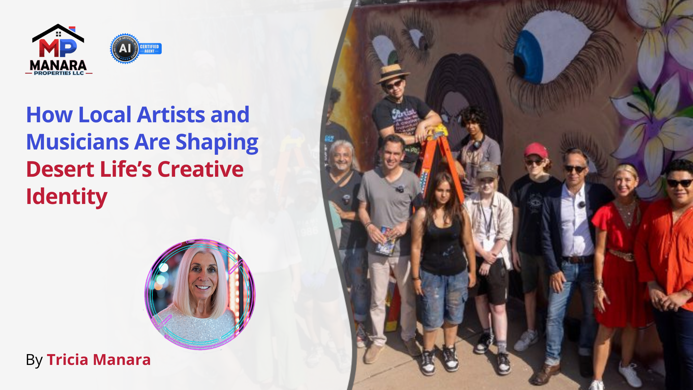 How Local Artists and Musicians Are Shaping Desert Life’s Creative Identity header image.