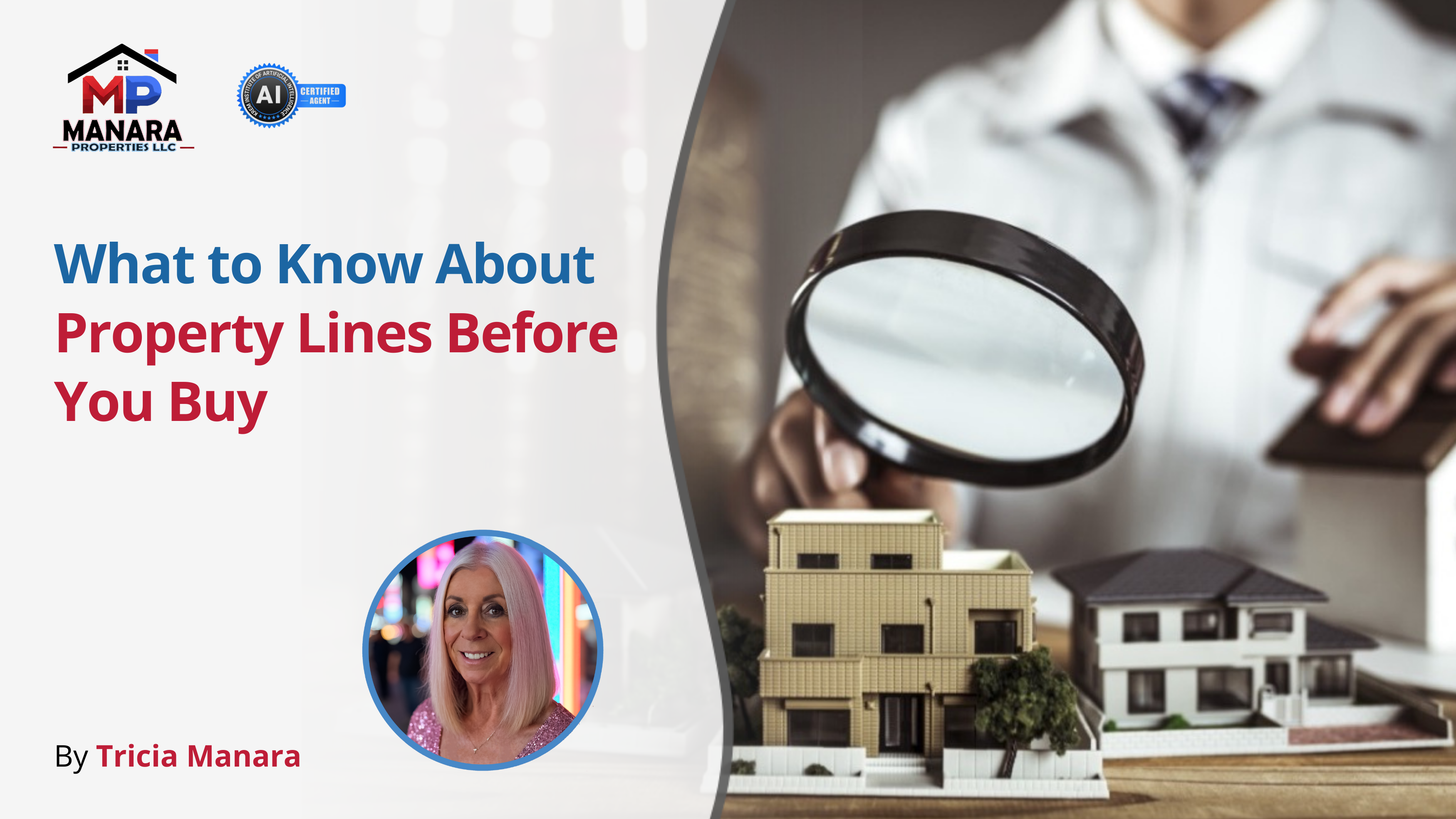 What to Know About Property Lines Before You Buy a Home header image.