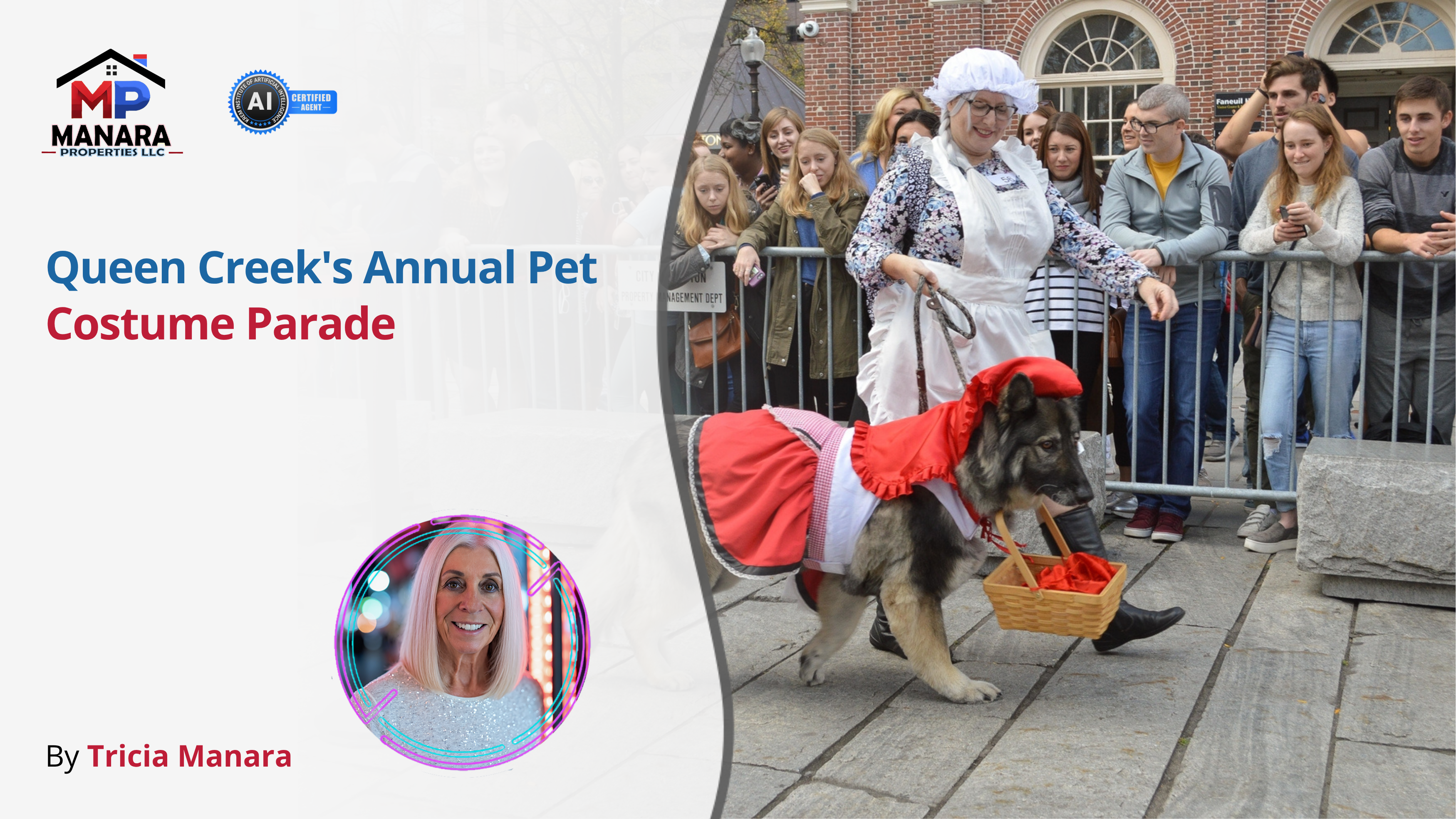 Queen Creek’s Annual Pet Costume Parade Is Back and Here’s Why You Shouldn’t Miss It header image.