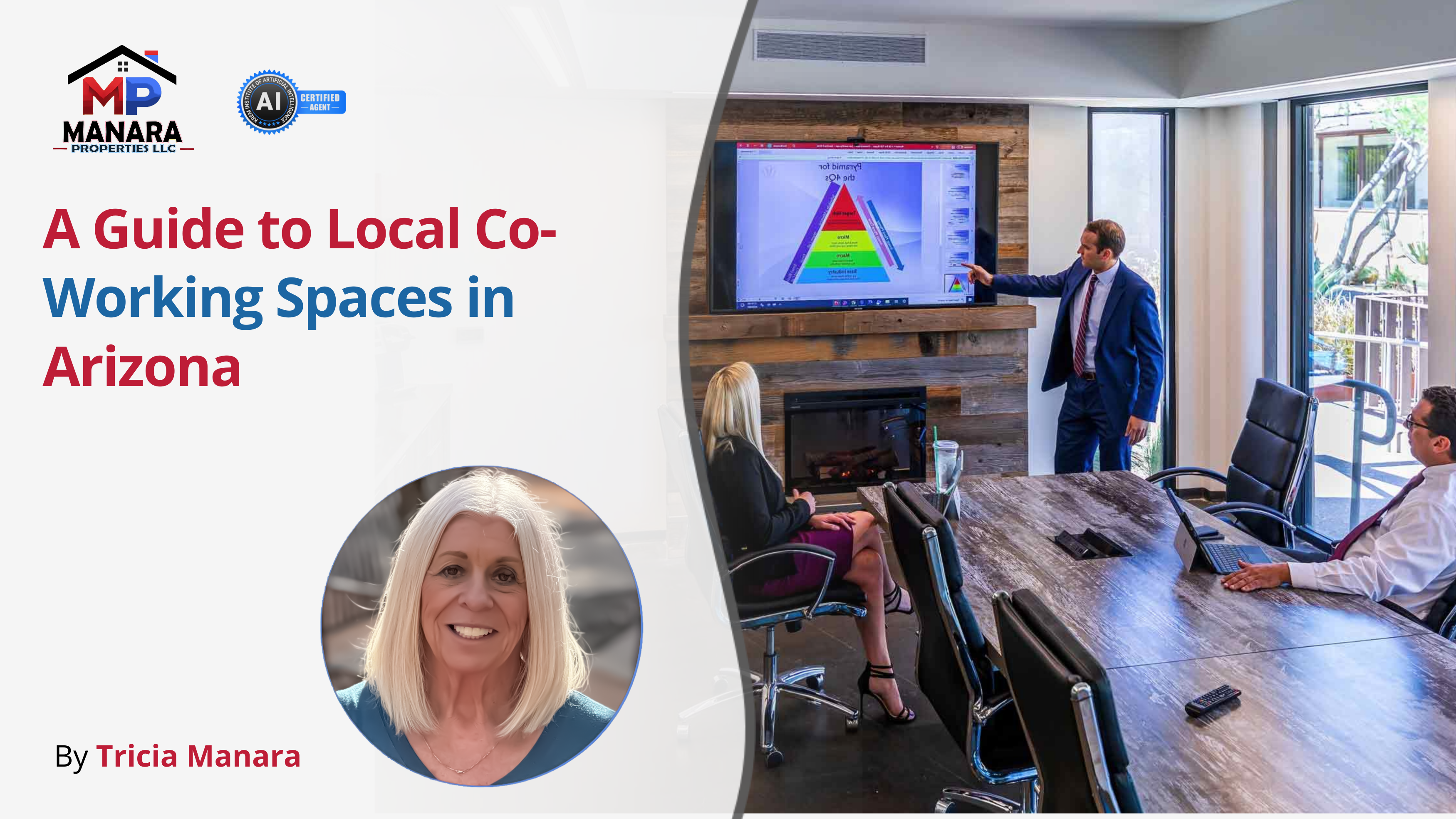 Best Co-Working Spaces in Arizona to Boost Your Productivity header image.