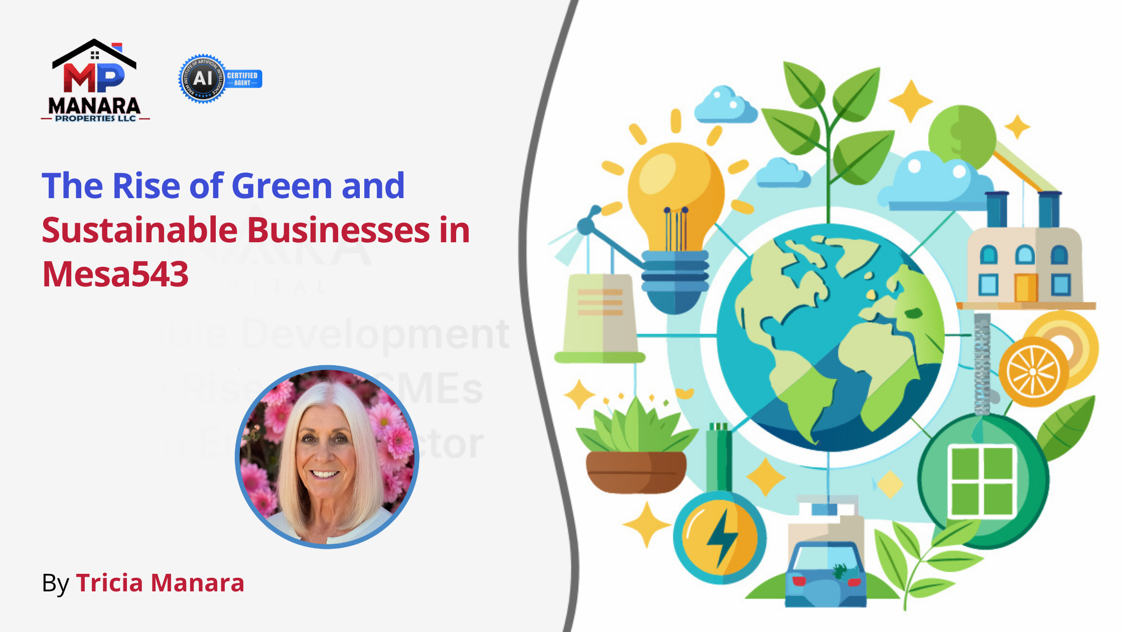 The Rise of Green and Sustainable Businesses in Mesa header image.