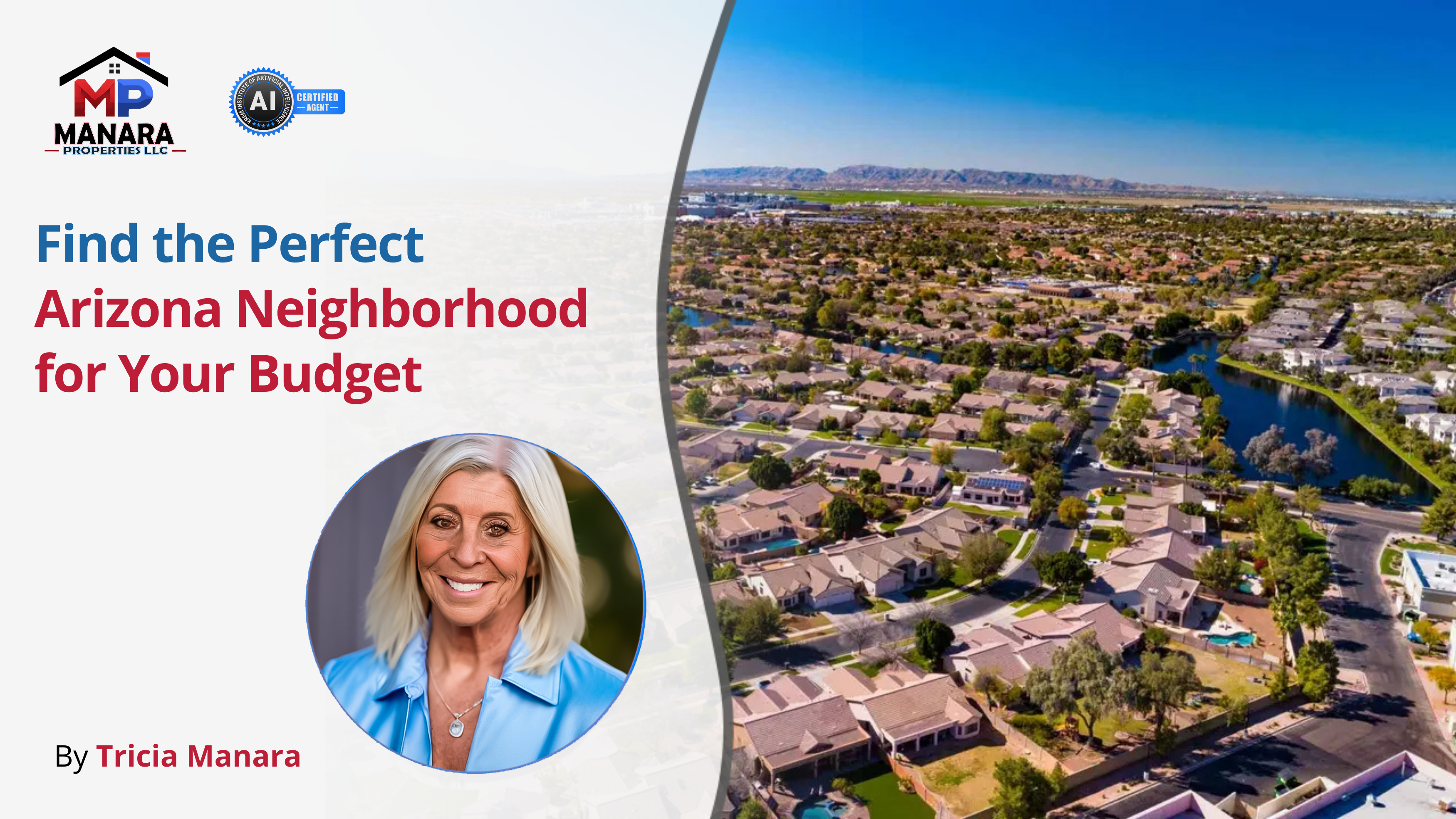 Which Arizona Neighborhood Matches Your Housing Budget? header image.