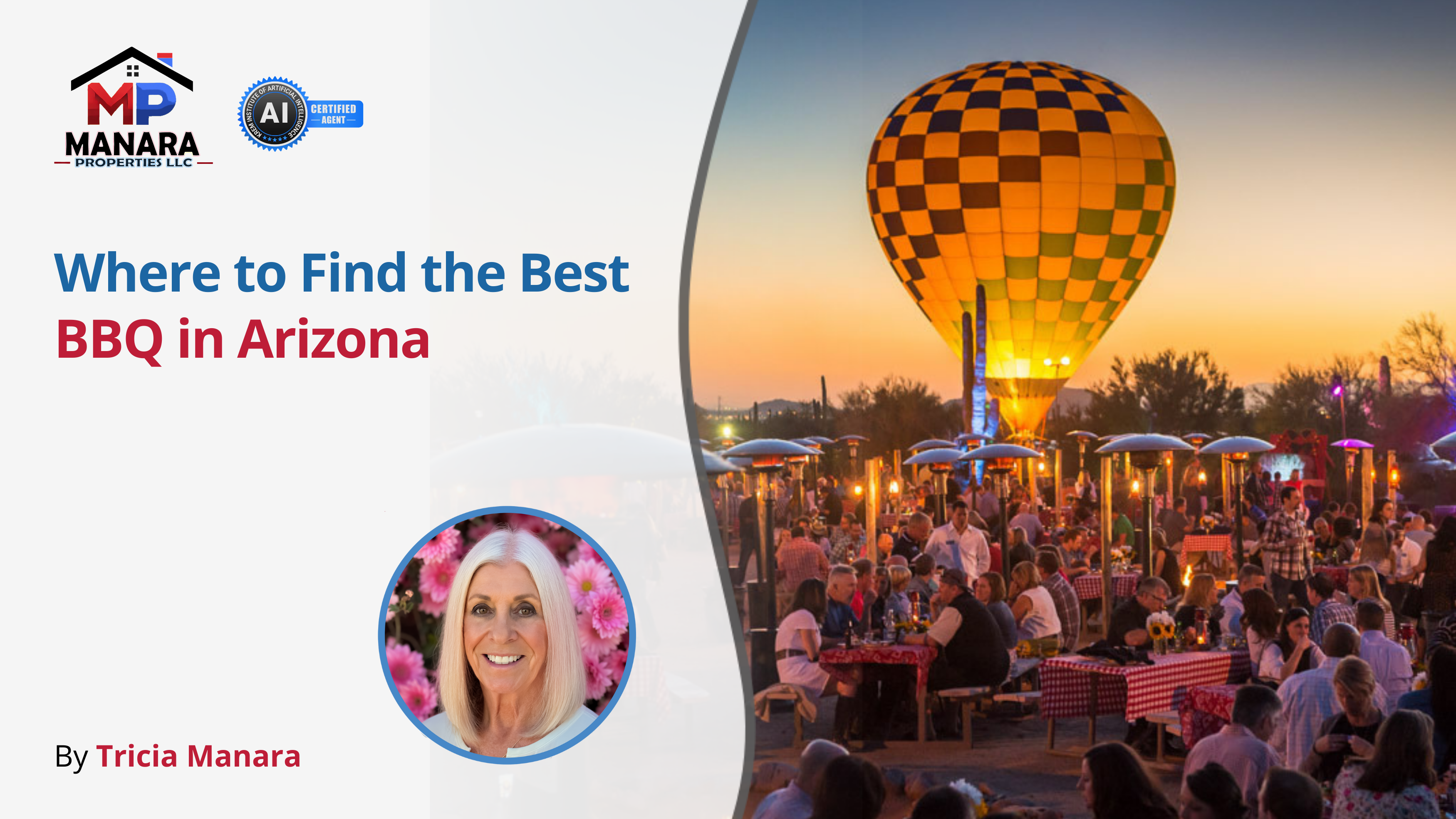 Savor the Finest Barbecue in Arizona header image.