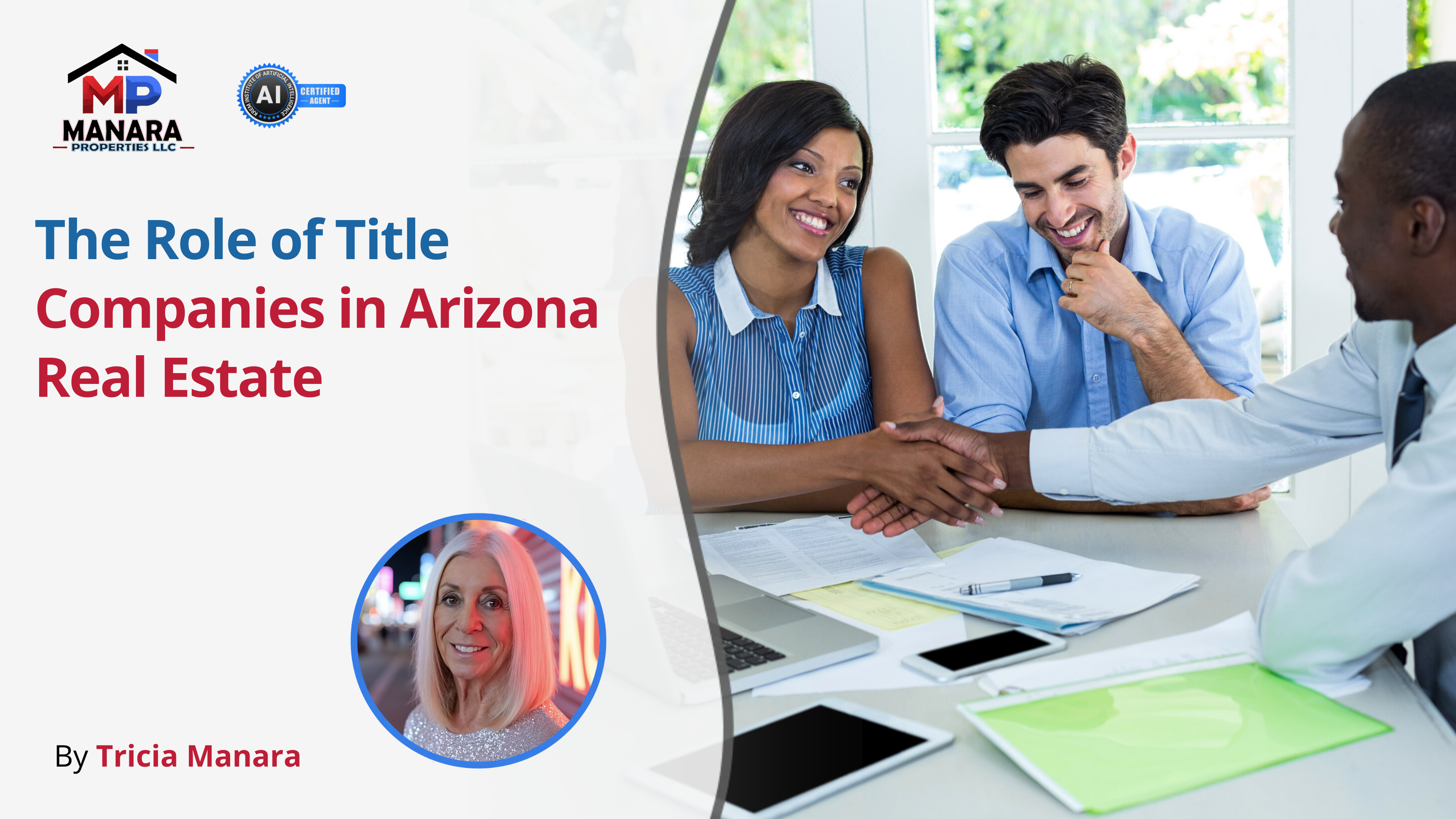 What Title Companies Do in Arizona Real Estate Deals header image.