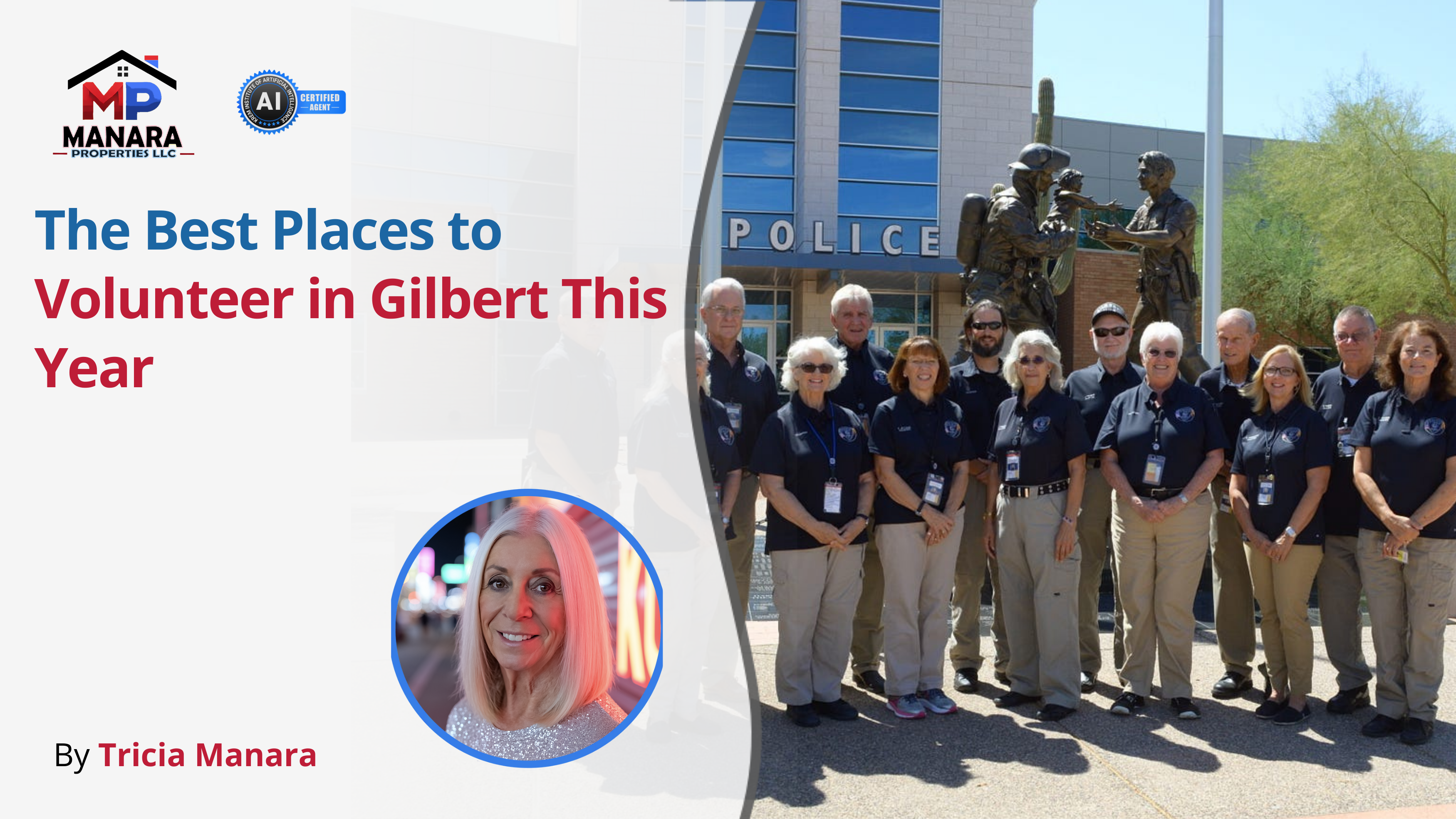 Want to Make a Difference? Here’s Where to Volunteer in Gilbert header image.