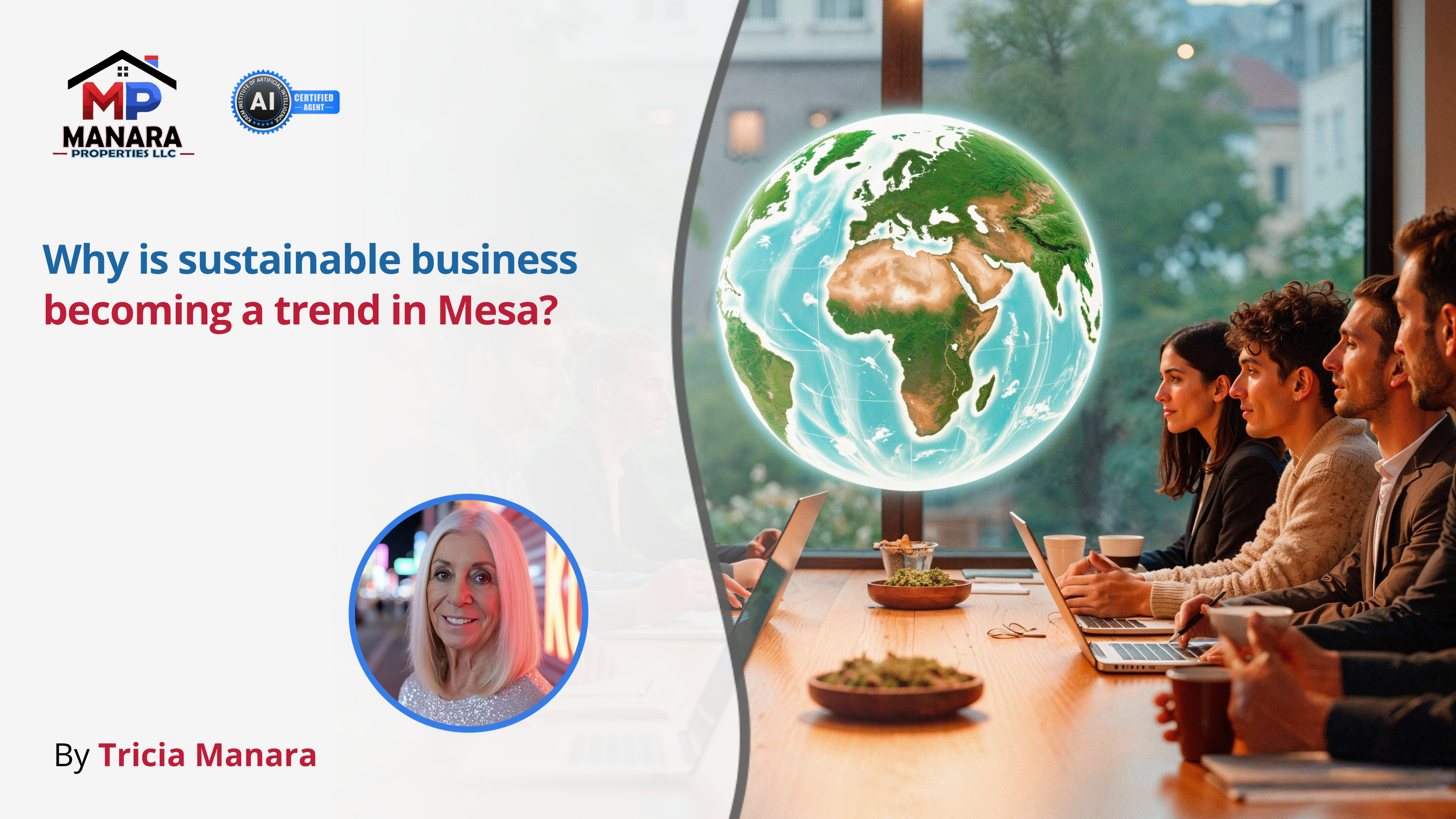 How Mesa Is Leading the Way with Eco-Friendly Business Trends header image.