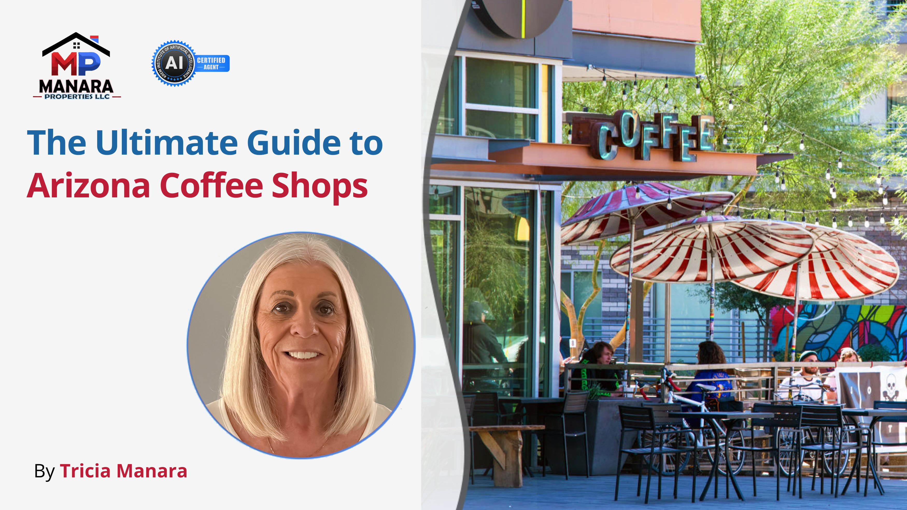 The Ultimate Guide to Arizona Coffee Shops header image.