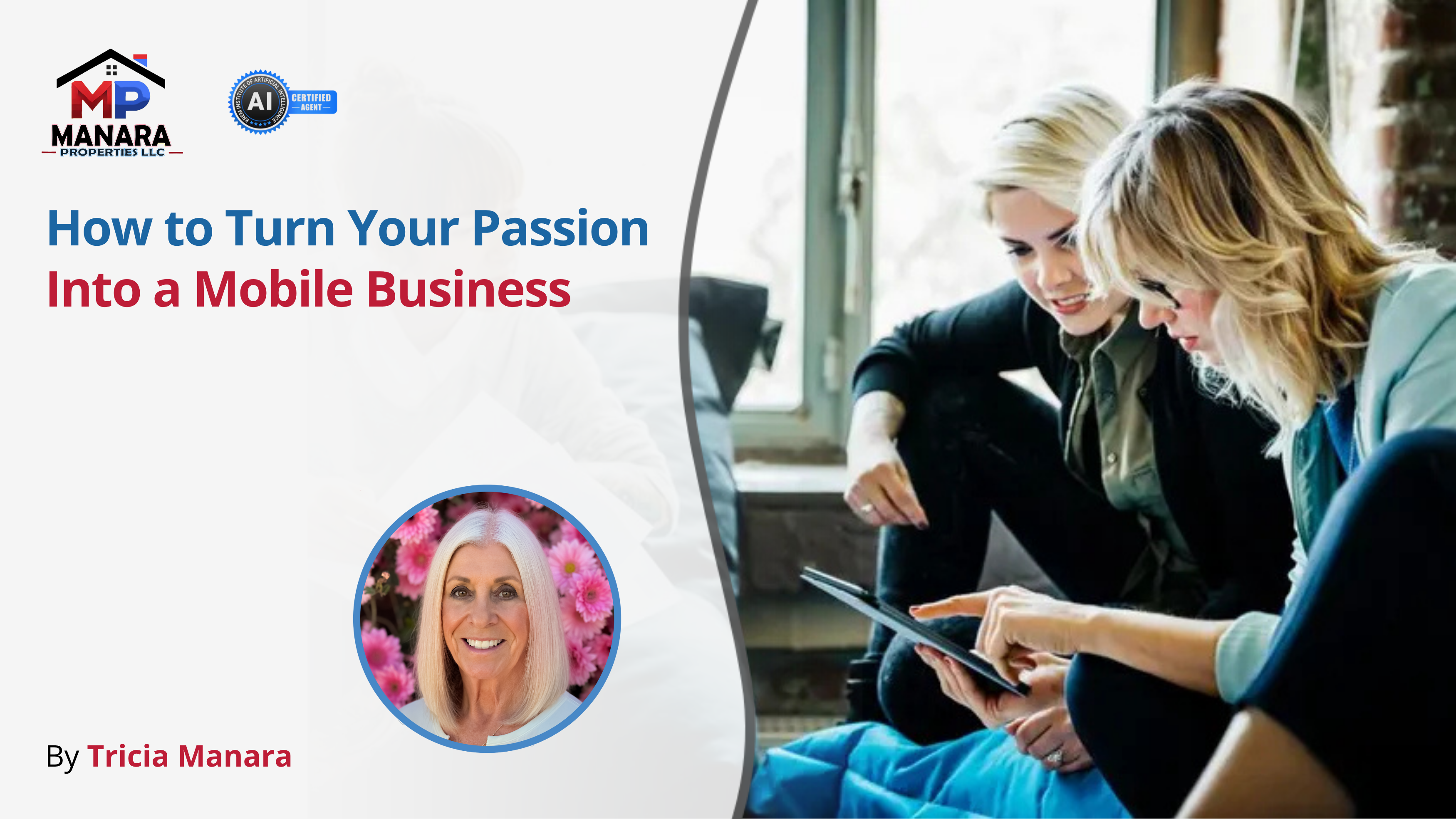 Follow Your Passion and Launch a Mobile Business Anywhere header image.