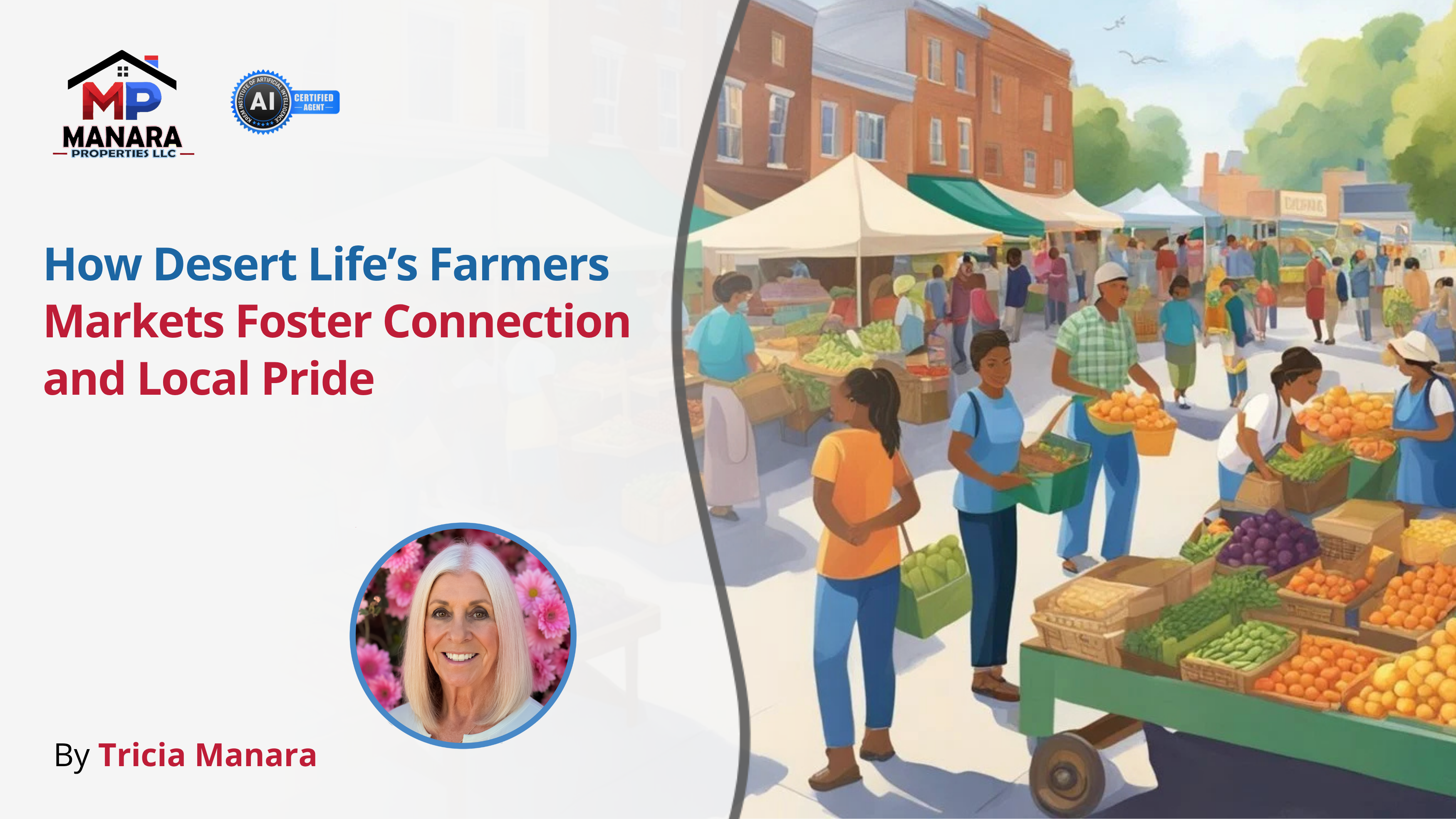 The Heart of Desert Life Lives in Its Farmers Markets header image.