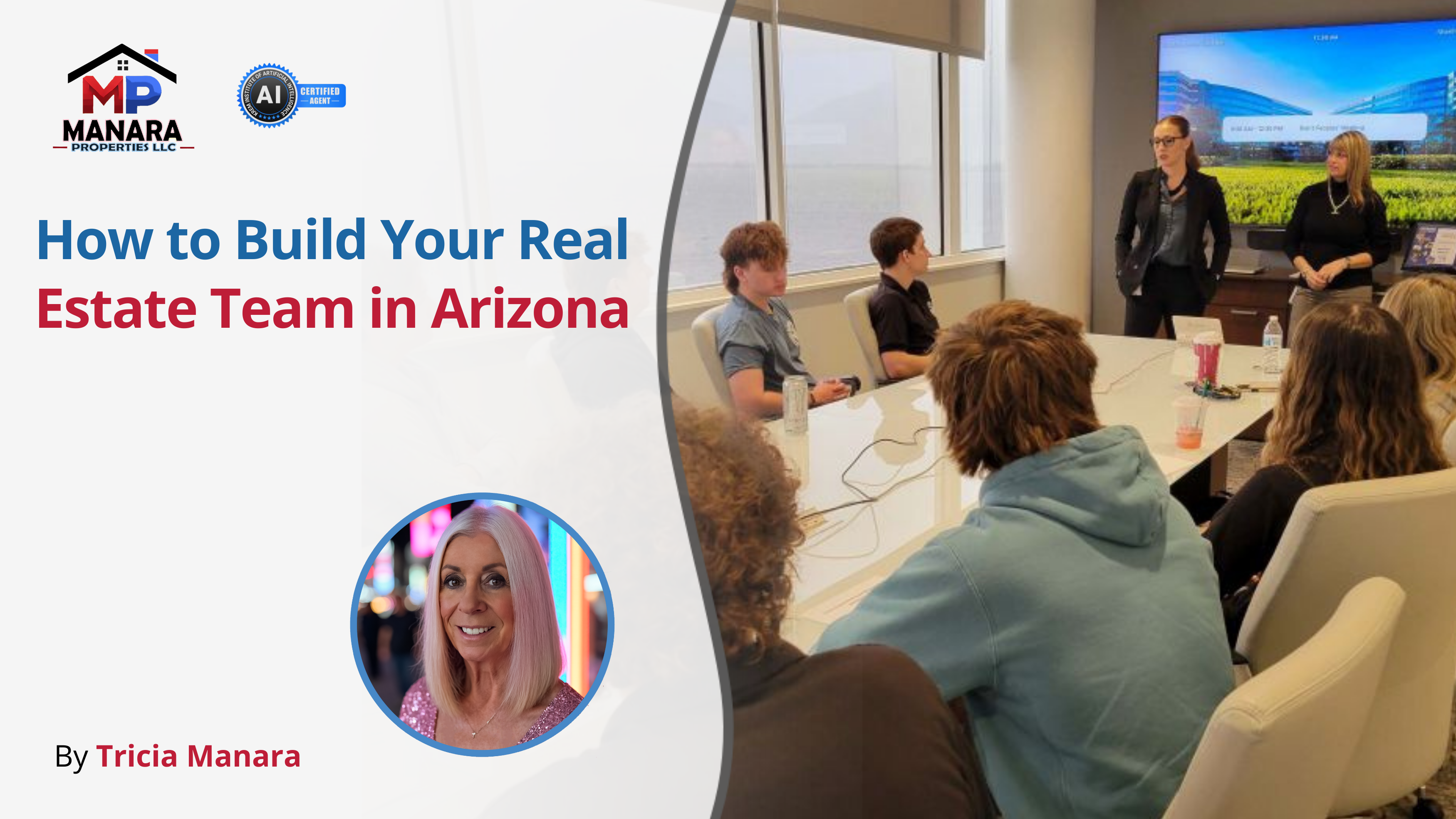 Building the Perfect Real Estate Team for Arizona Buyers and Investors header image.