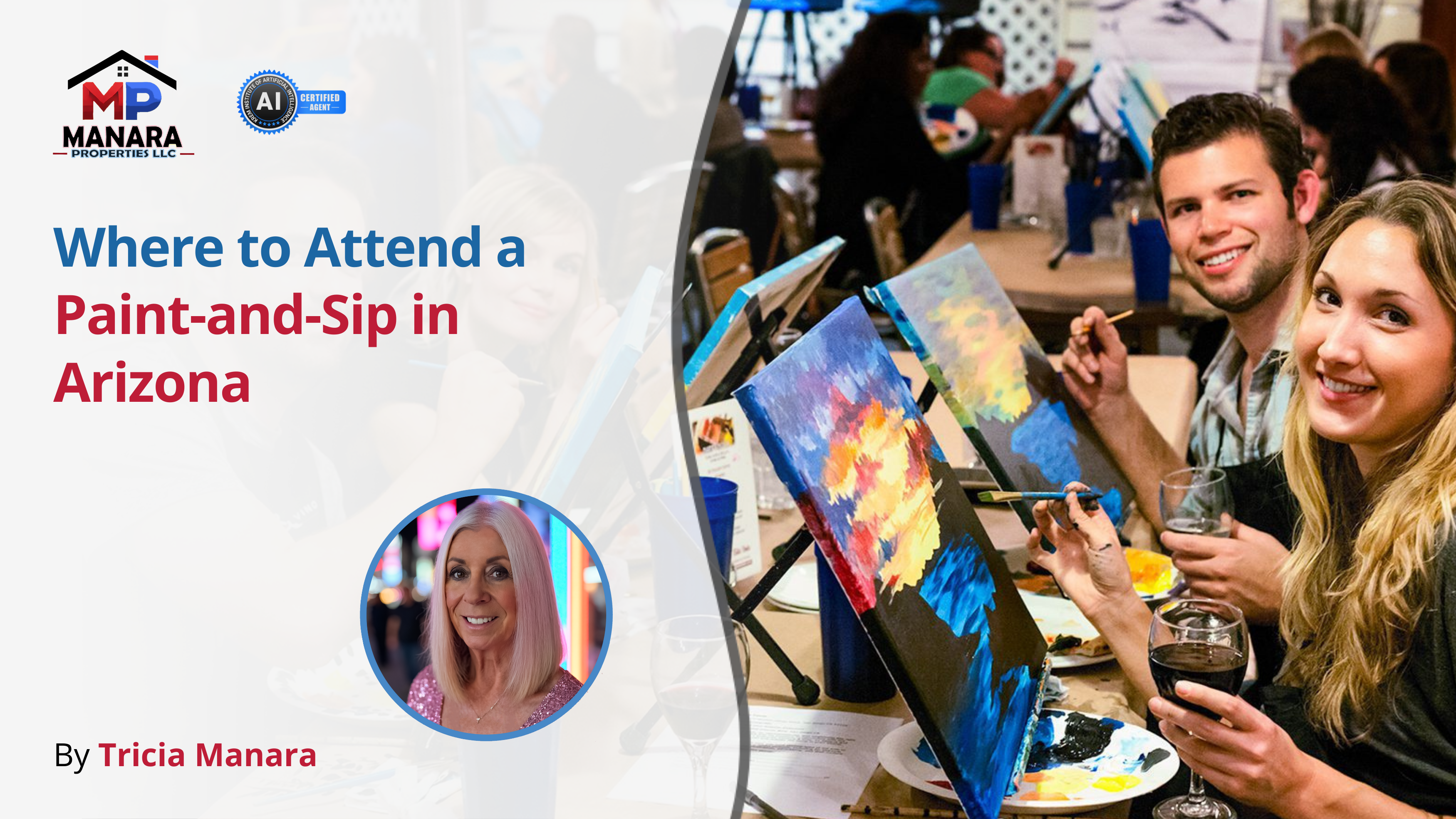 Arizona’s Best Paint-and-Sip Spots for a Fun Night Out header image.