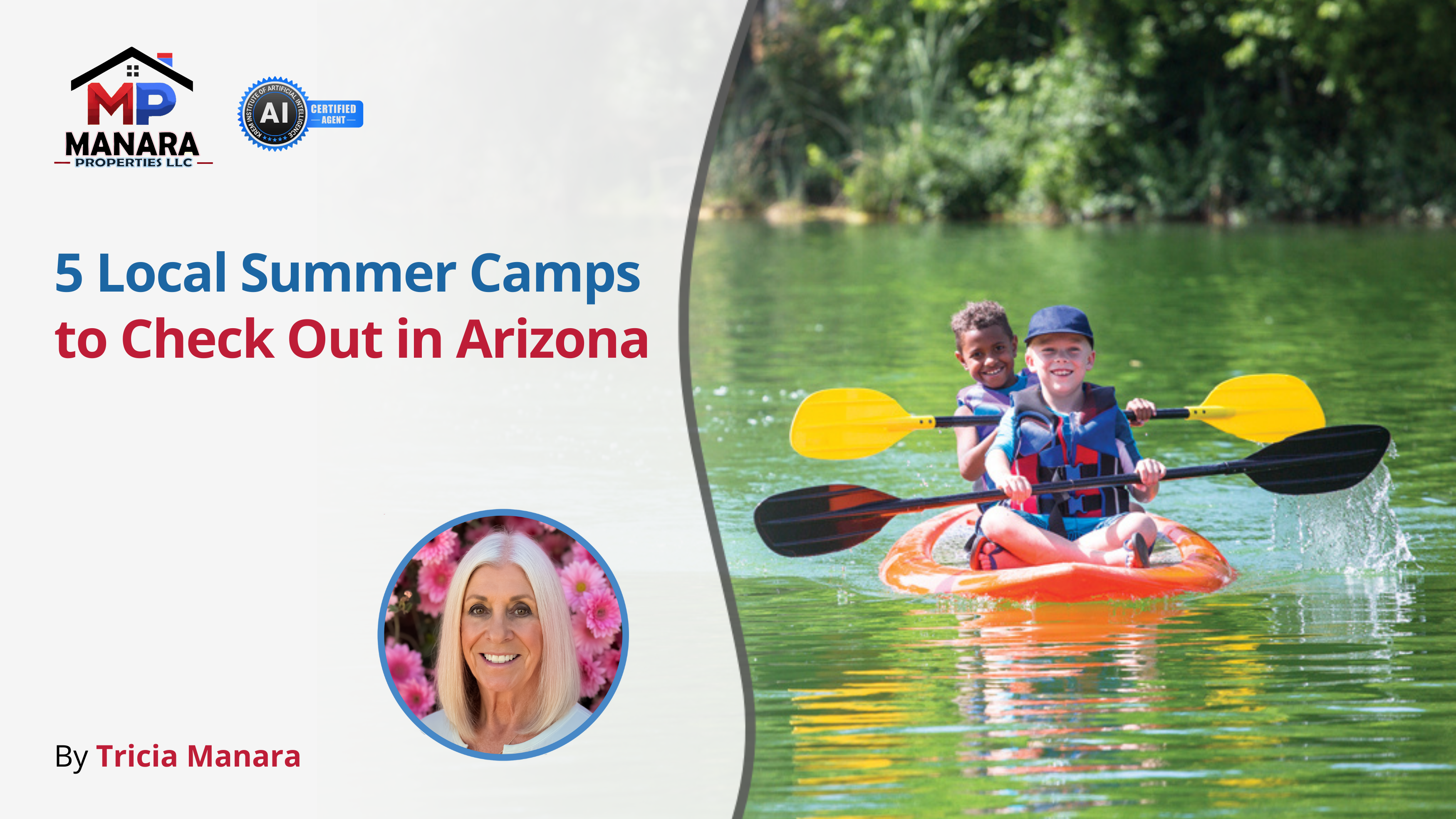 5 Fun and Exciting Summer Camps in Arizona for Adventure-Loving Kids header image.