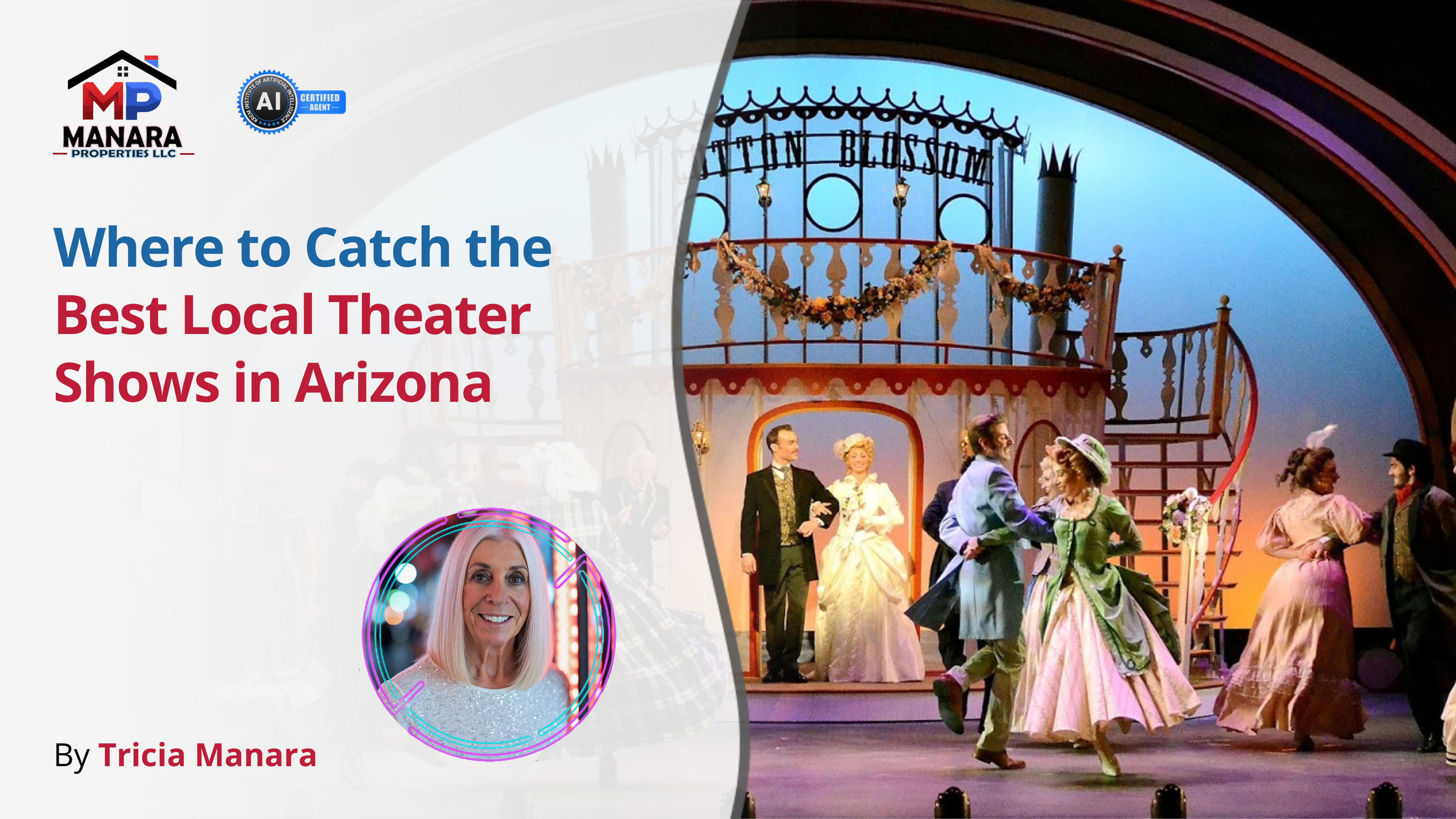 Top Venues for Enjoying Live Theater Across Arizona header image.