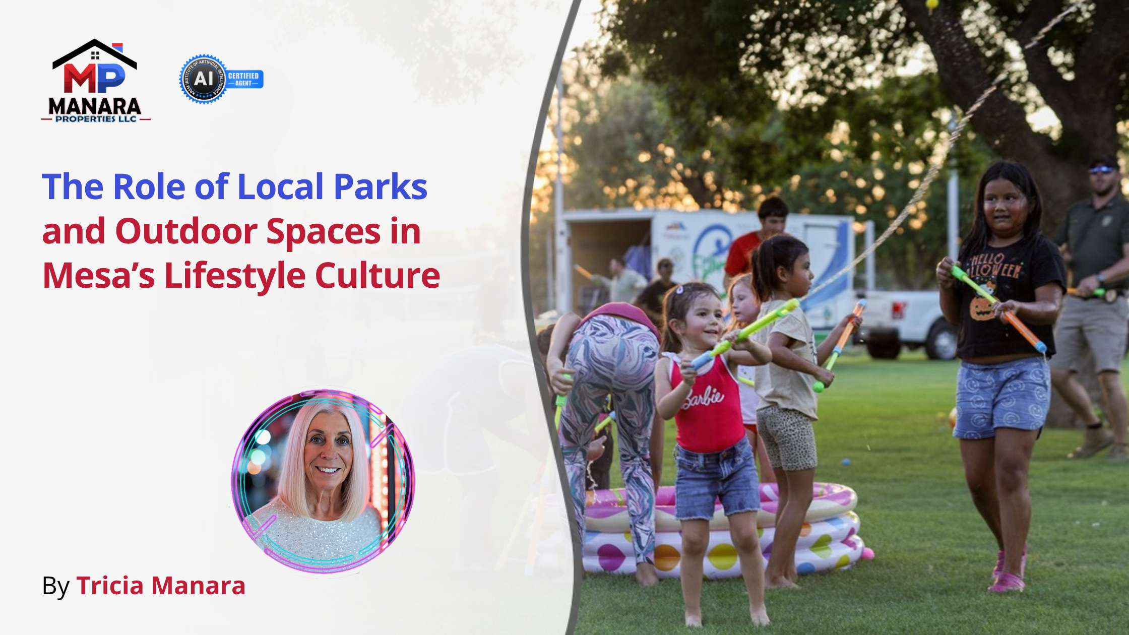 Local Parks and Outdoor Spaces in Mesa Lifestyle Culture Guide header image.